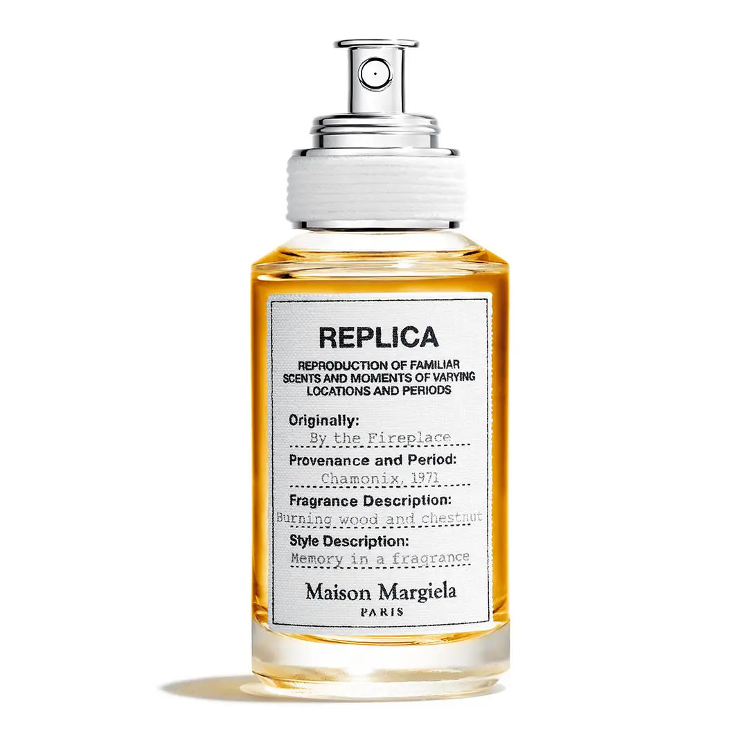 By the fireplace, de Maison Margiela