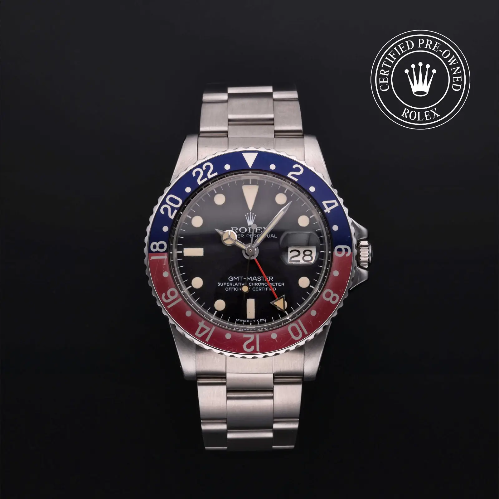 Rolex Certified Pre-owned GMT-Master