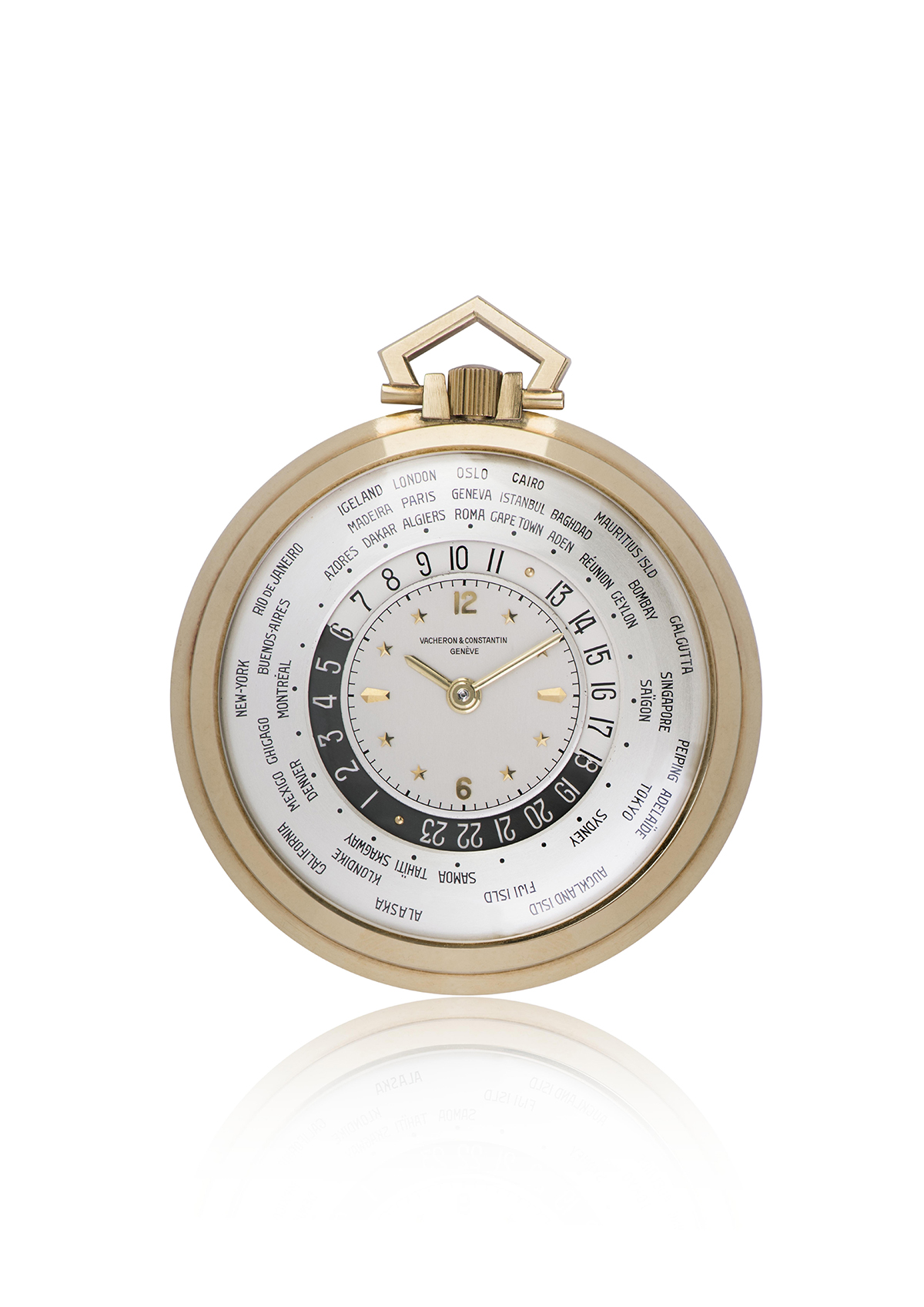 Antiguo reloj de bolsillo de Vacheron Constantin