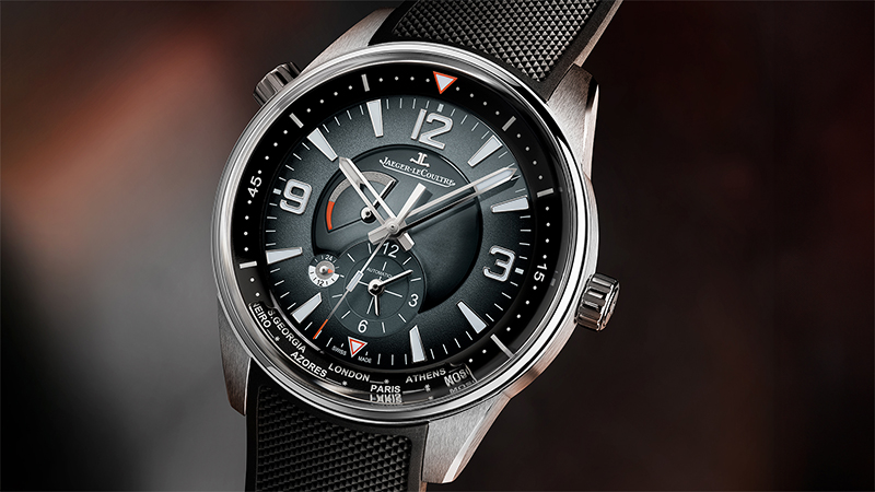 Jaeger-LeCoultre Polaris Geographic