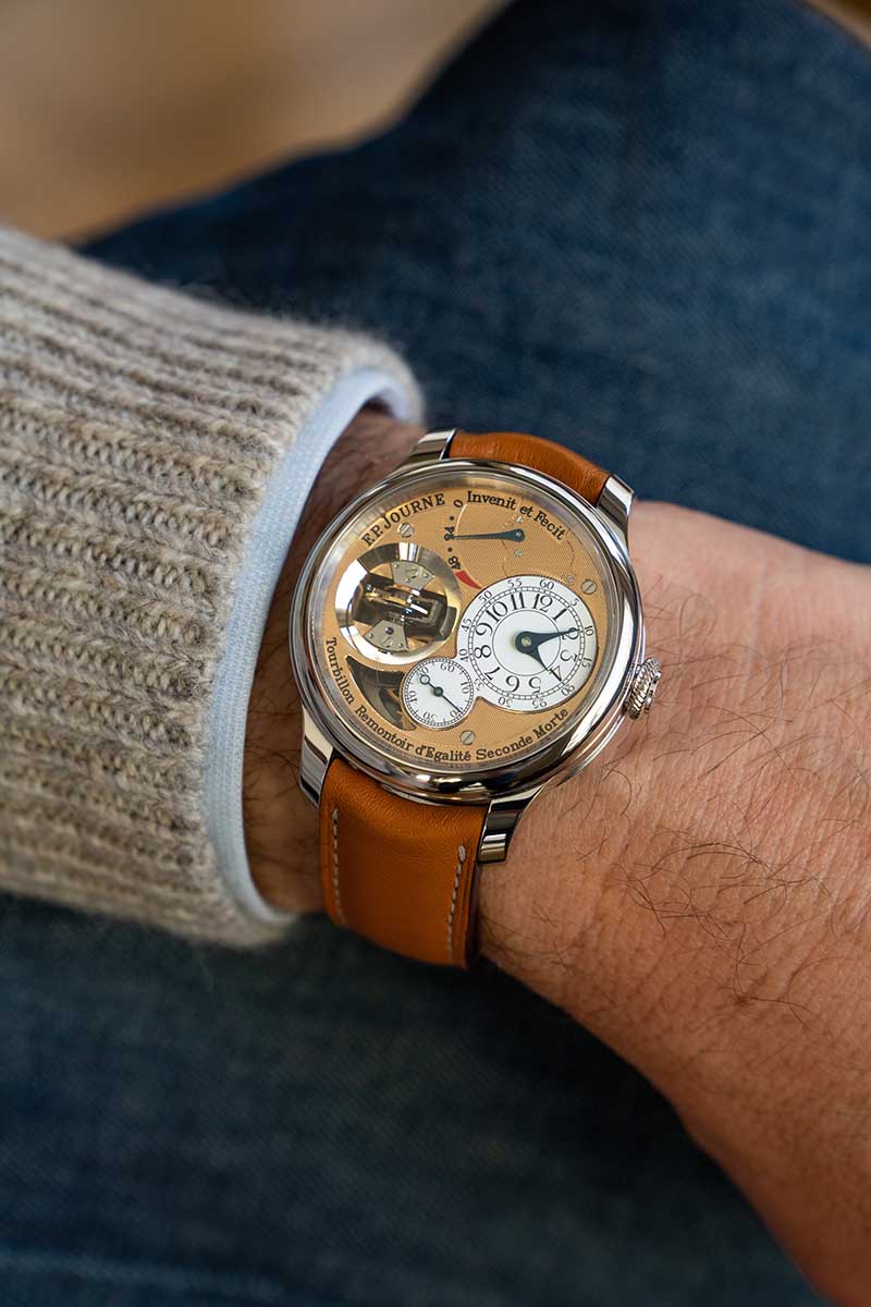 Tourbillon Souverain – Vertical | F.P.Journe