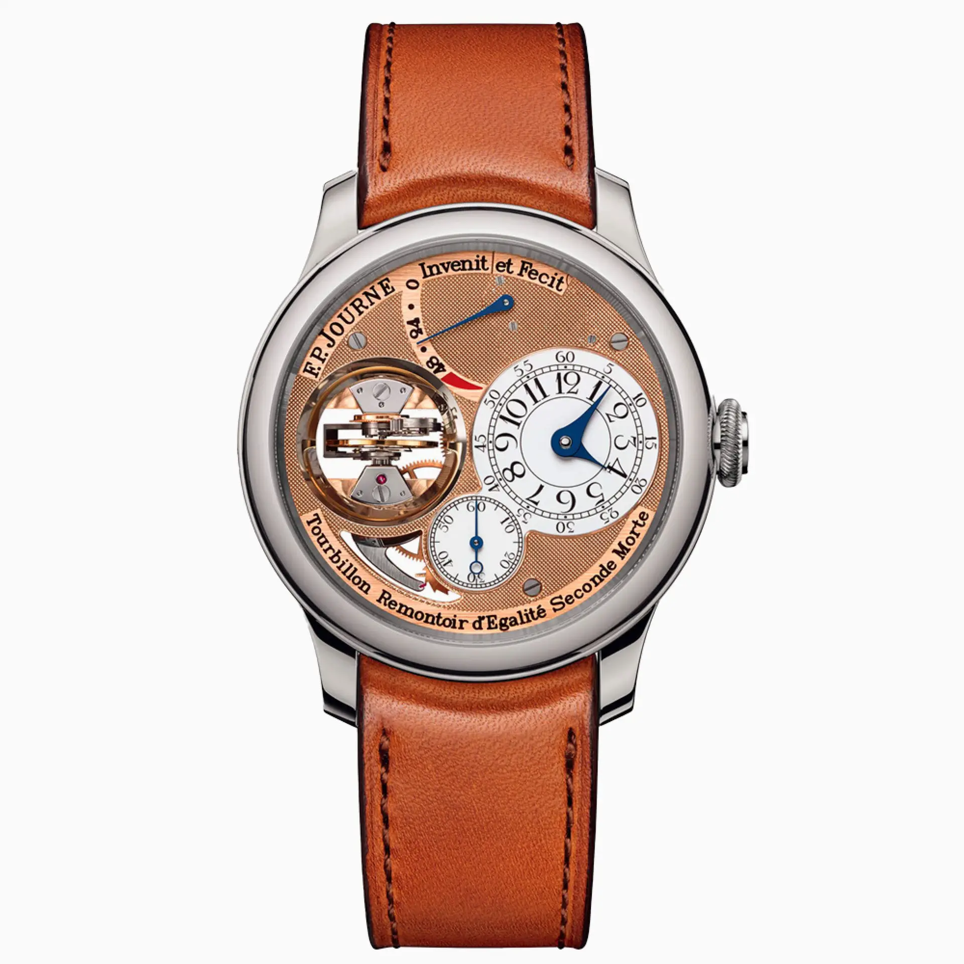 F.P. Journe Classique Tourbillon Souverain - Vertical