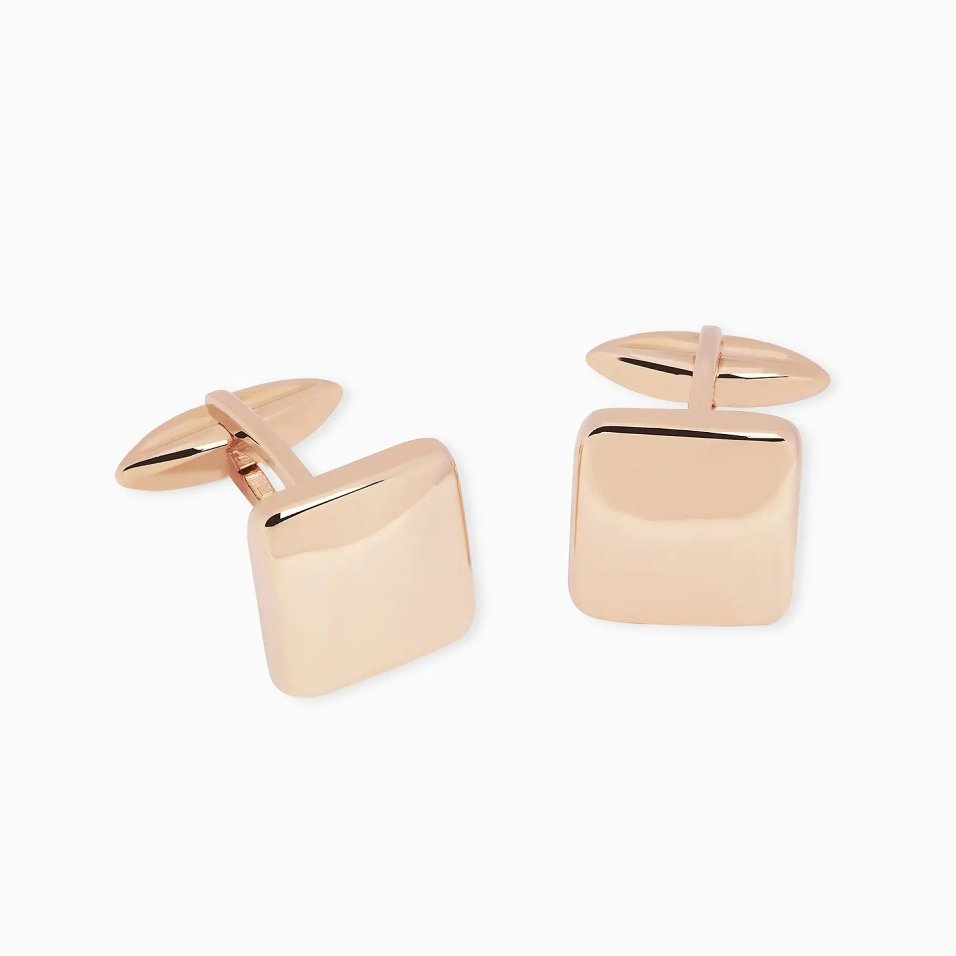 Gemelos para hombre de oro rosa RABAT