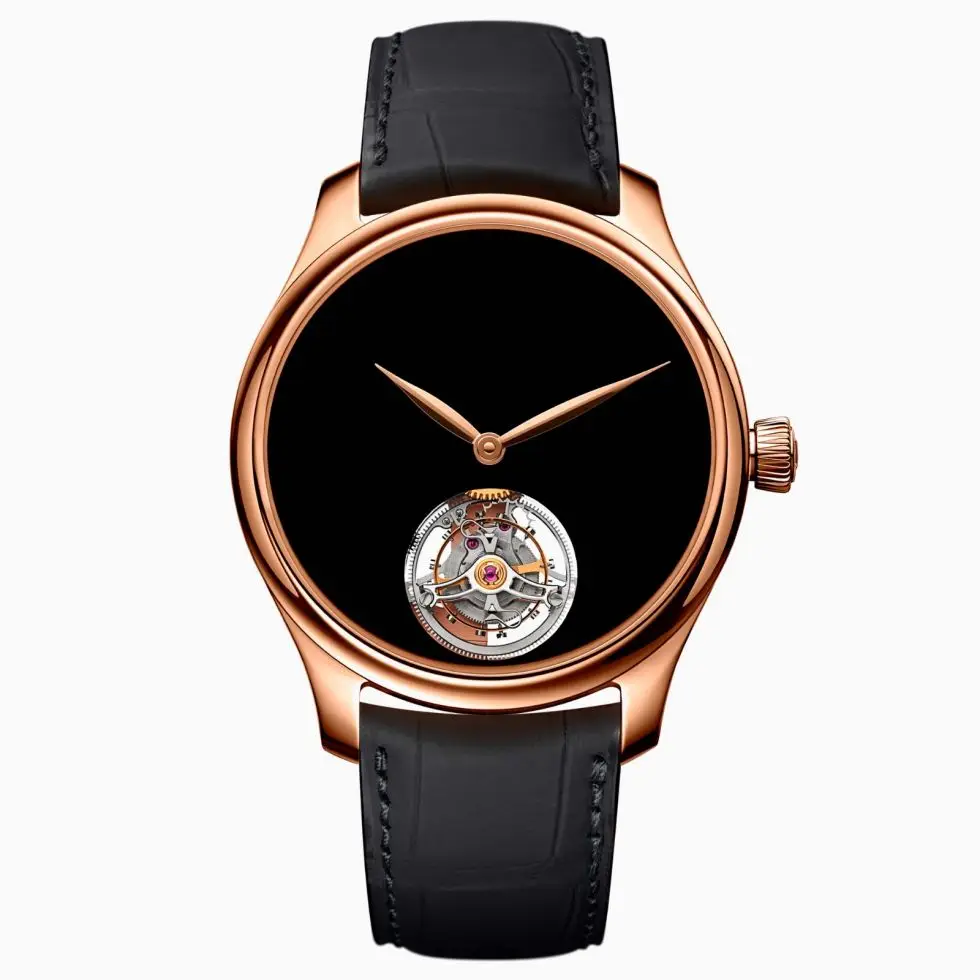H. Moser & Cie Endeavour Tourbillon Concept Vantablack®