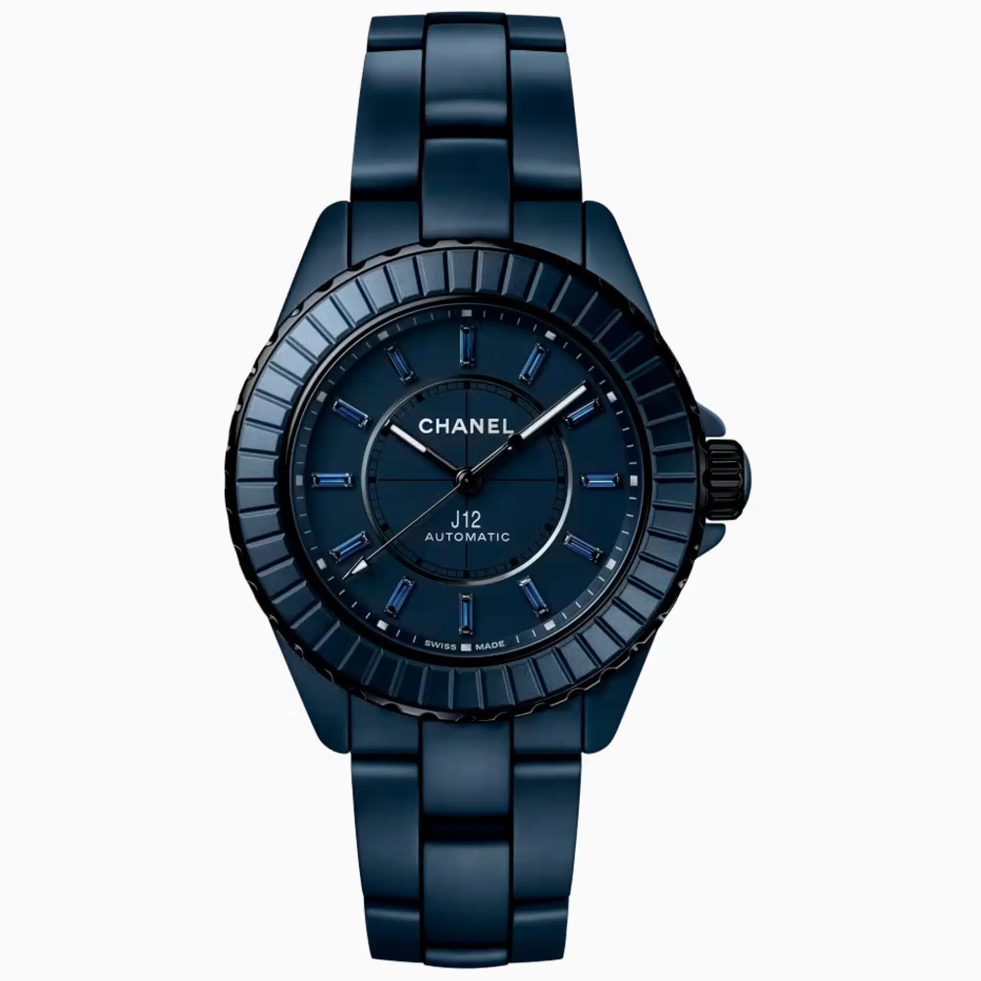 CHANEL J12 BLEU