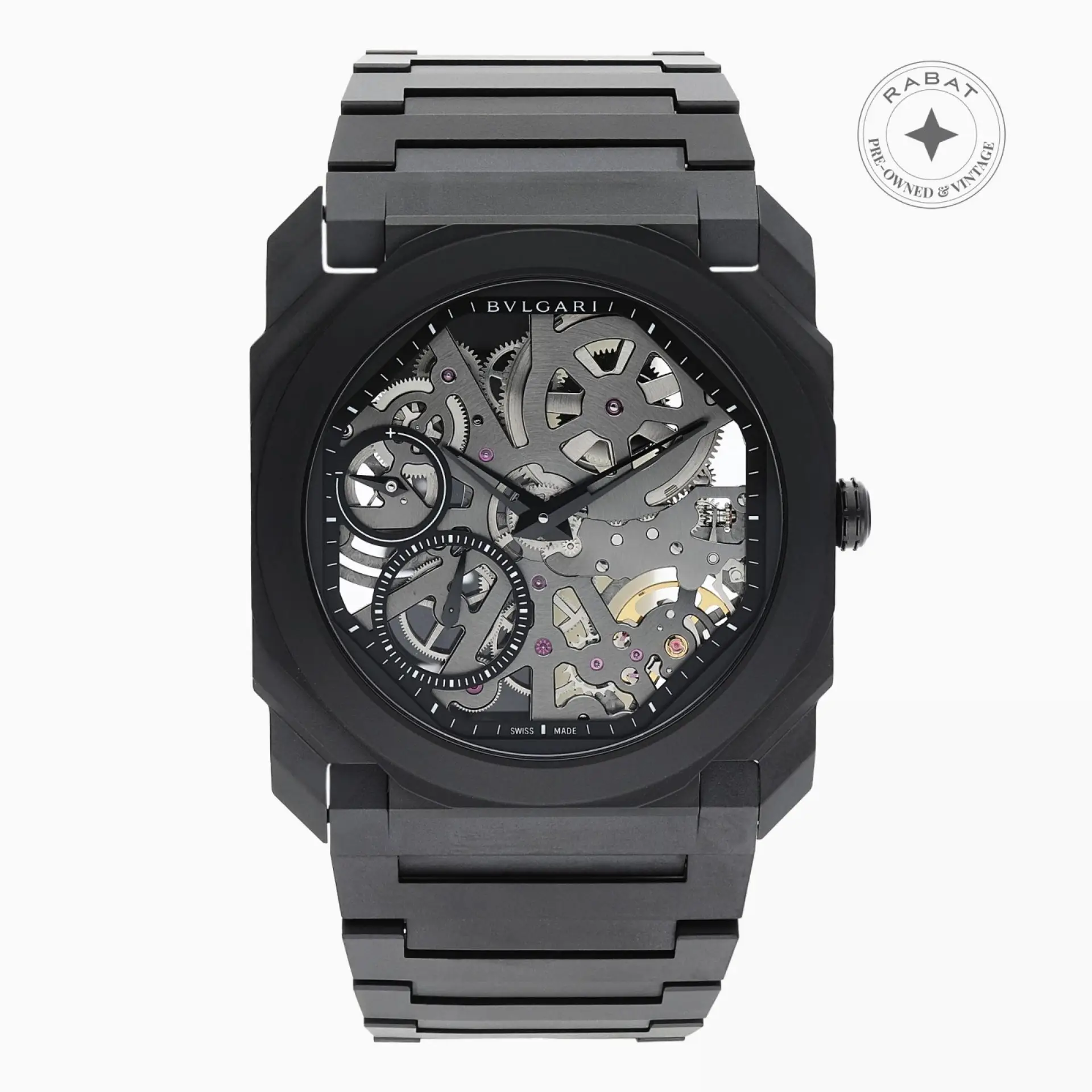 Bulgari Octo Finissimo Skeleton Black Ceramic