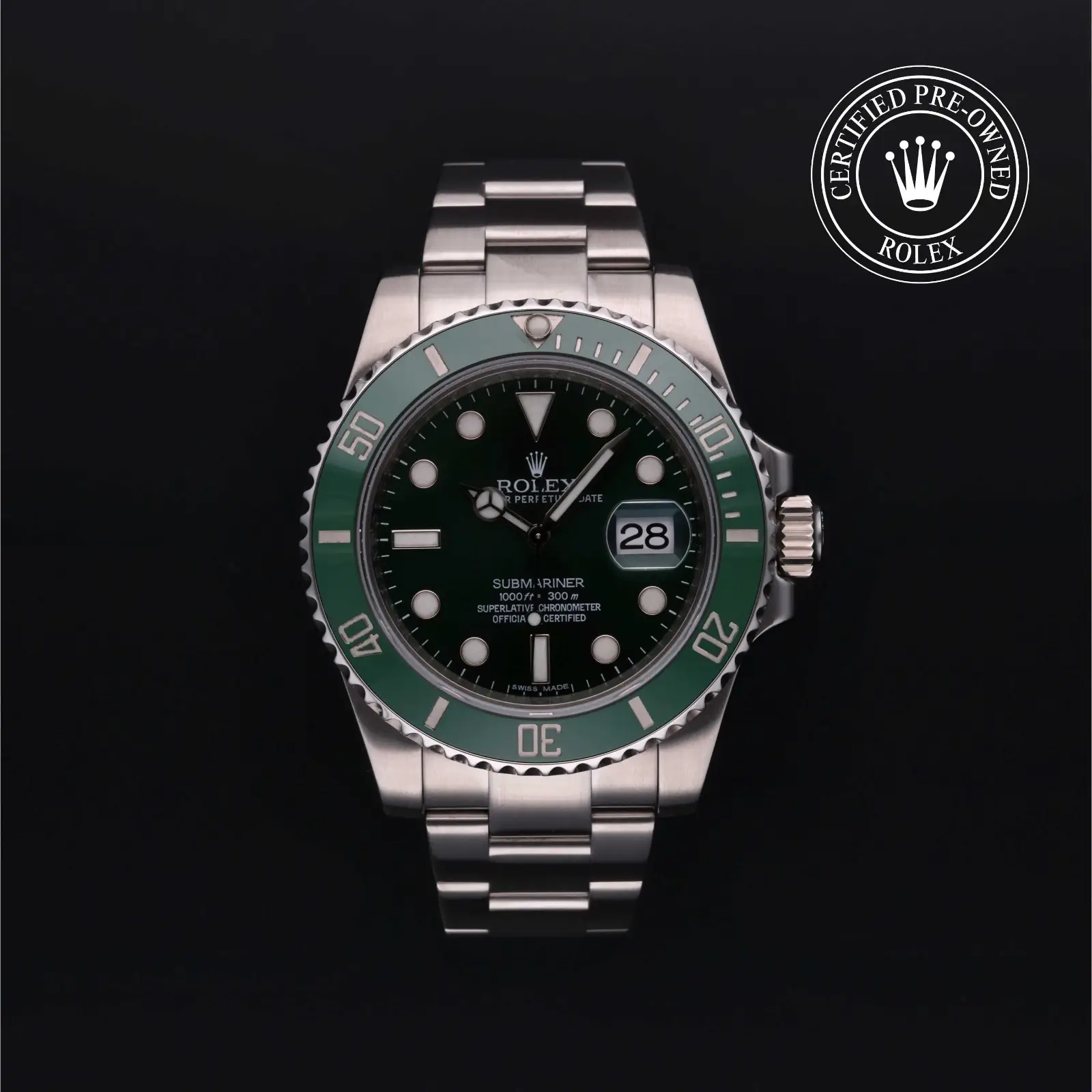 Rolex Certified Pre-owned Submariner Date
