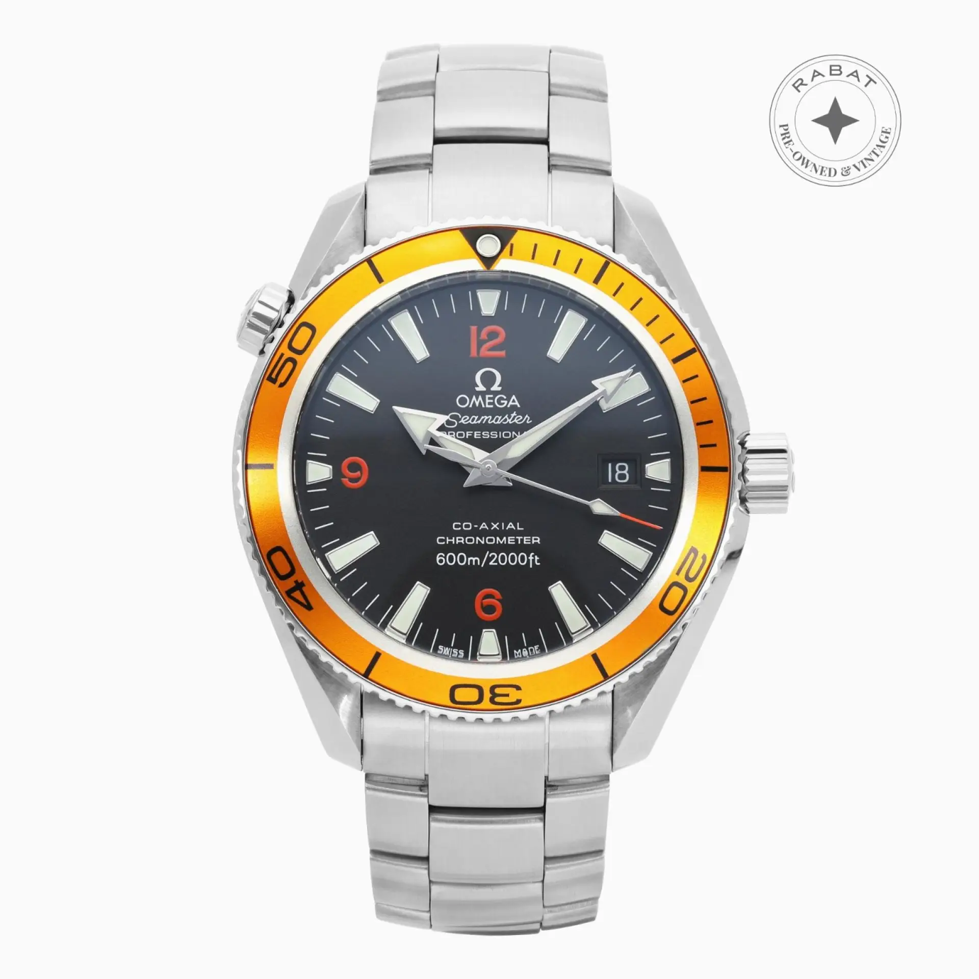 Omega Seamaster Planet Ocean