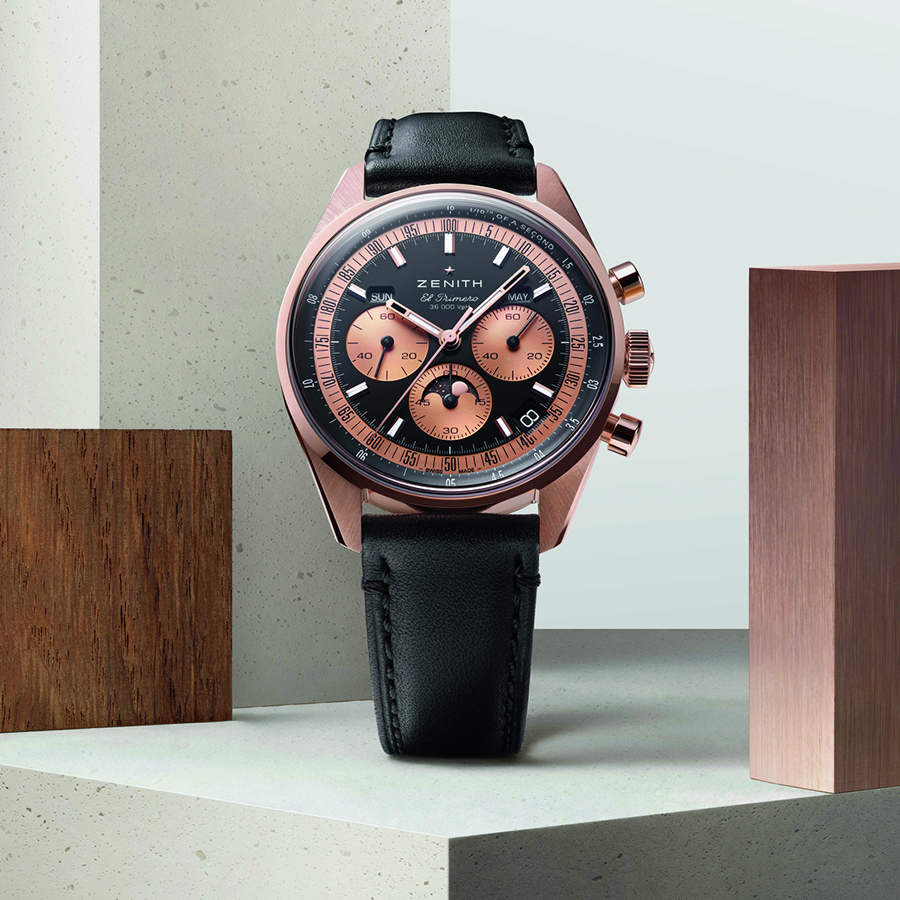 Chronomaster Original Triple Calendar se ha rediseñado en 38 milímetros y en oro rosa