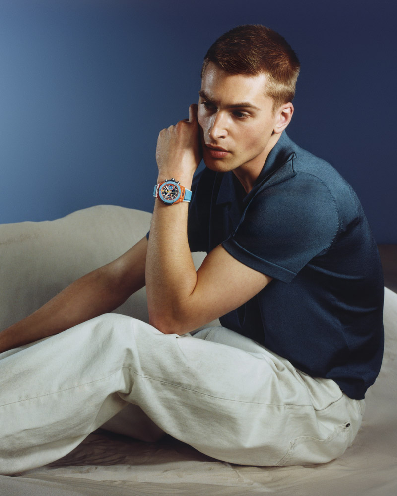 Hublot Loves Summer Campaign