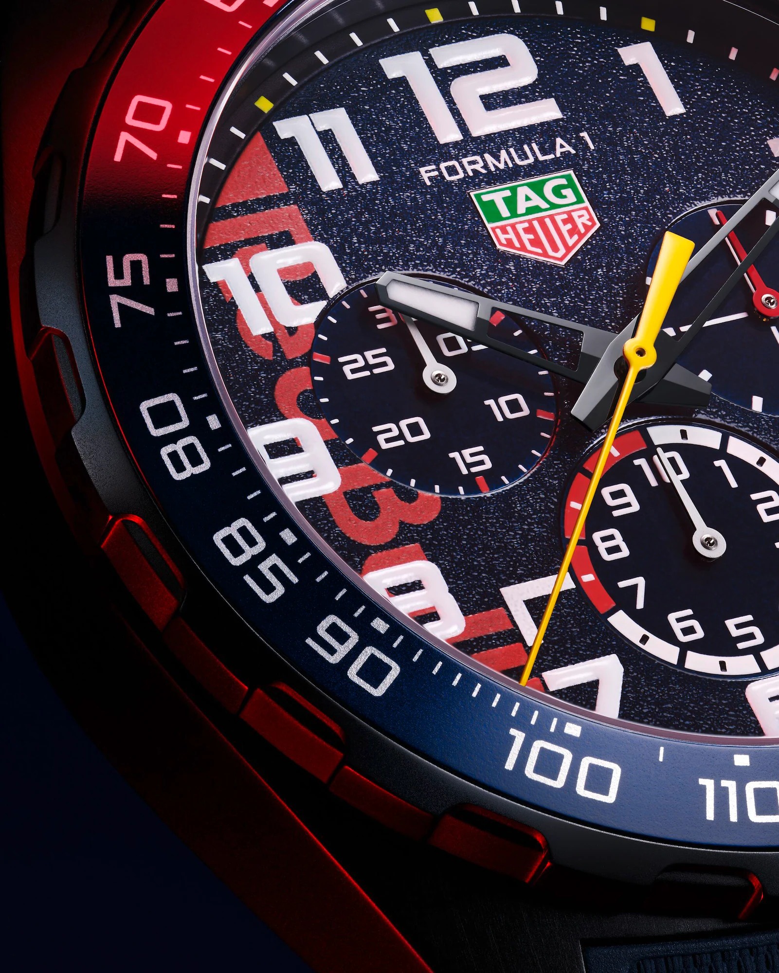 Reloj TAG Heuer Formula 1 Chronograph X Oracle Red Bull Racing