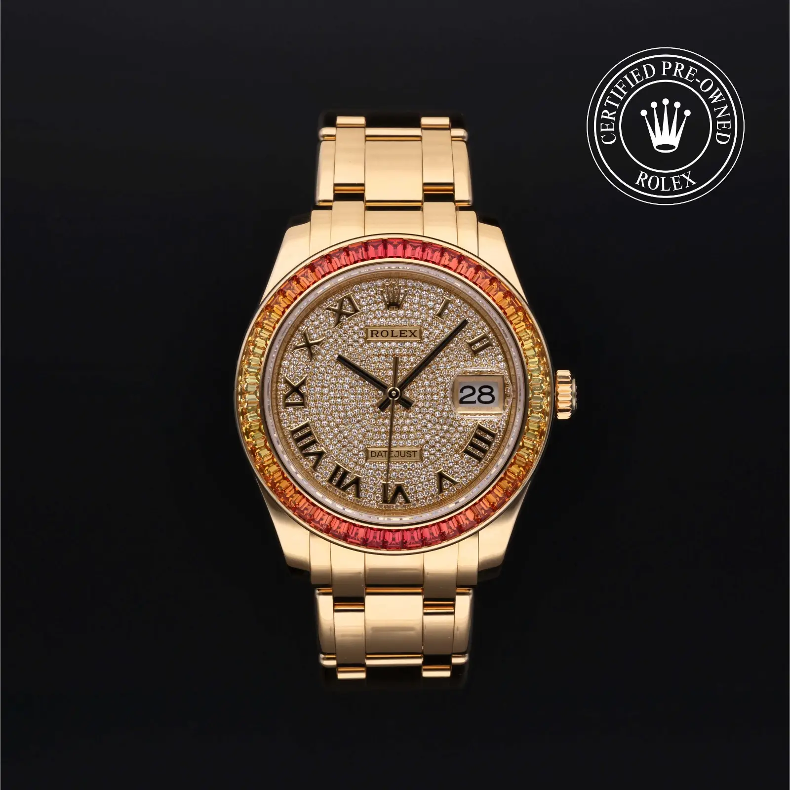 Rolex Certified Pre-owned Oyster Perpetual Datejust Pearlmaster