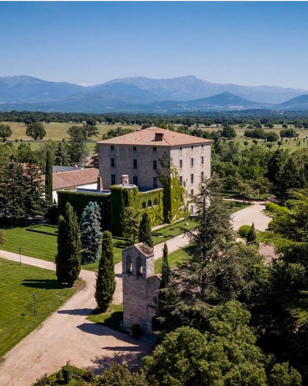 FINCA EL CAMPILLO, Madrid - Foto, Javier Sancho De Altube