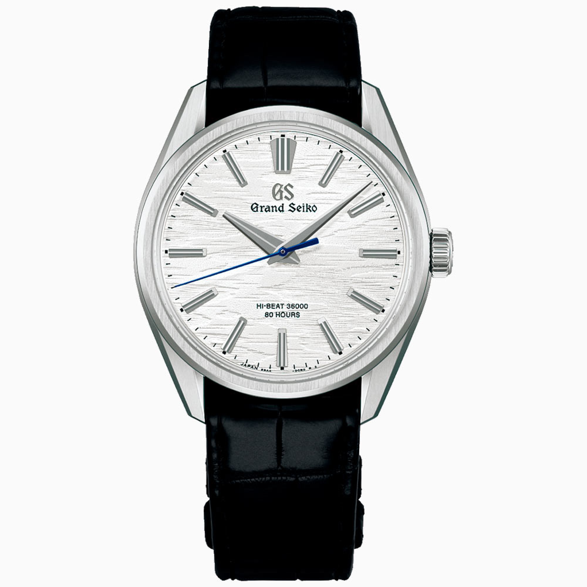 Grand Seiko Birch Bark Titanium Hi-Beat