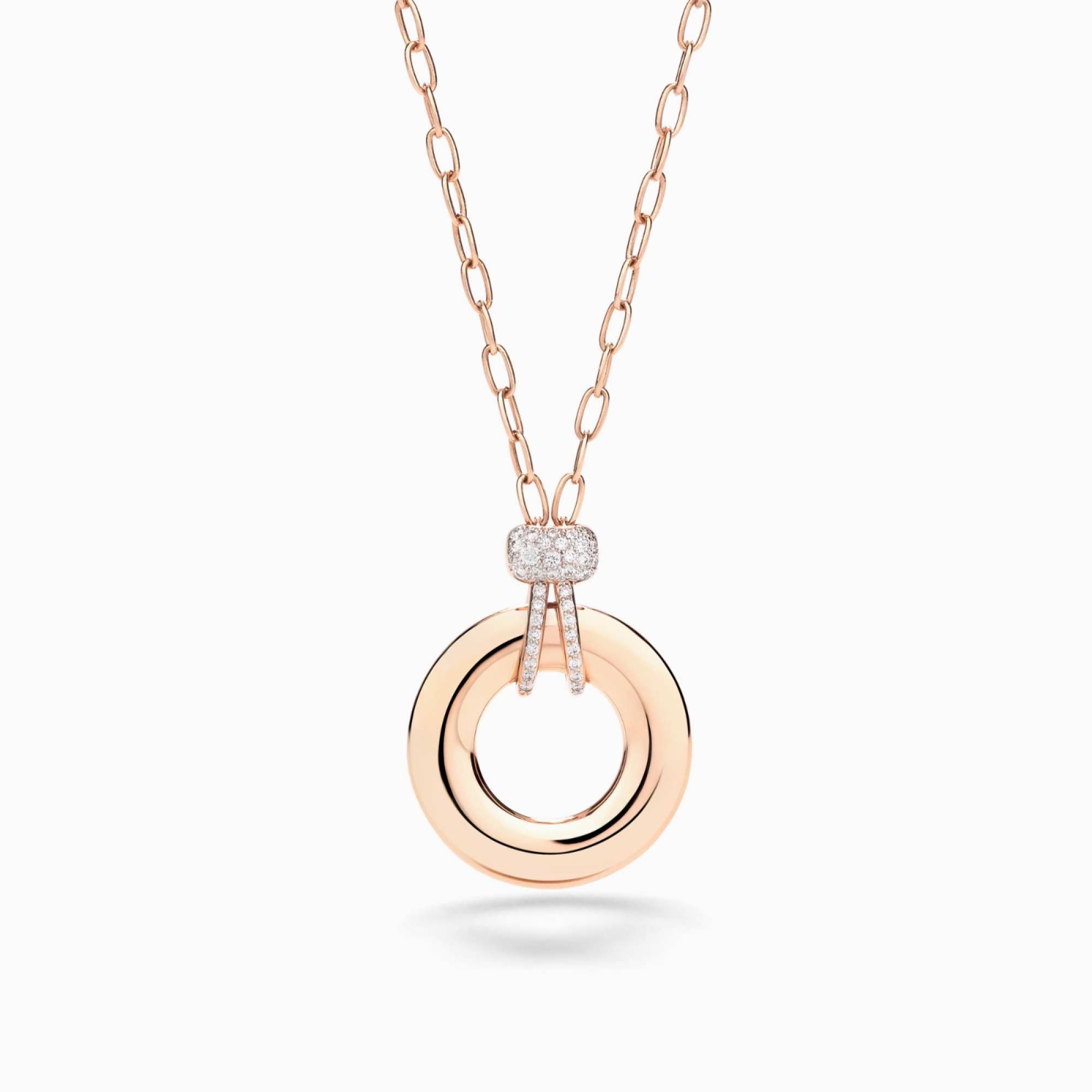 Collar con colgante Iconica con diamantes