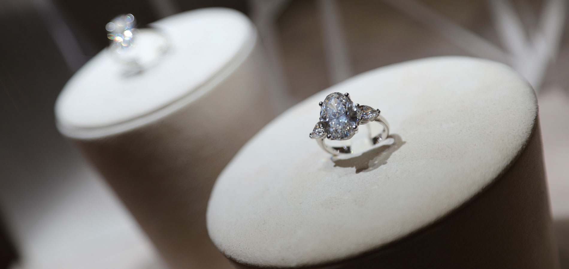 Anillo de diamantes RABAT en RABAT Magazine