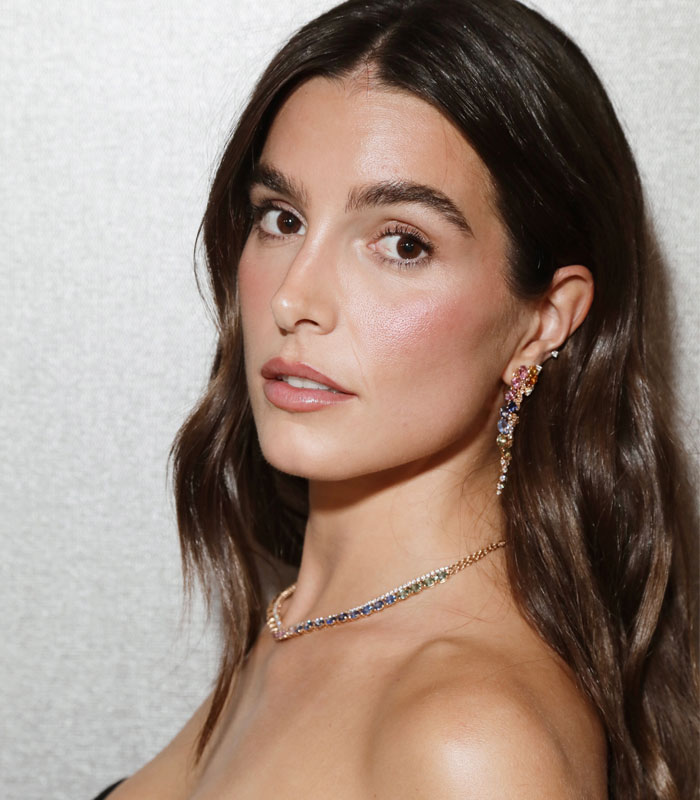 Gemma Pinto luciendo joyas de diamantes en RABAT Magnificient en RABAT Magazine