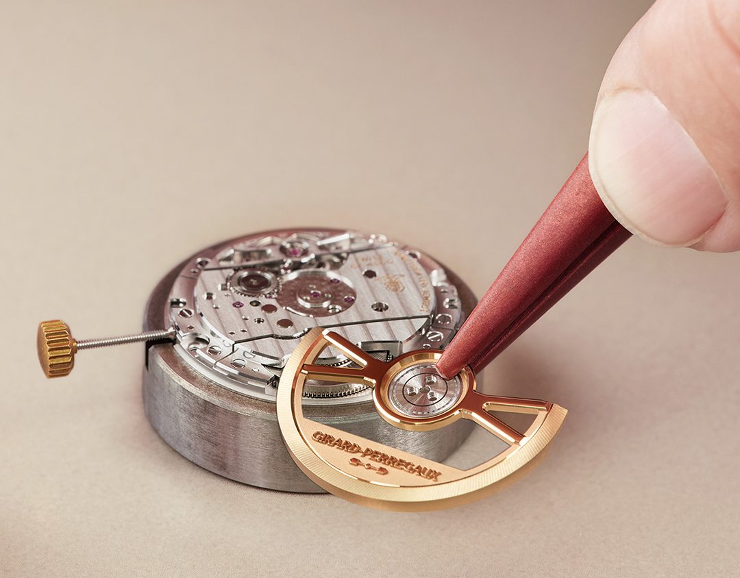 Reloj Laureato FIFTY de Girard-Perregaux en Joyería RABAT, distribuidor oficial, símbolo de elegancia deportiva con diseño geométrico icónico.