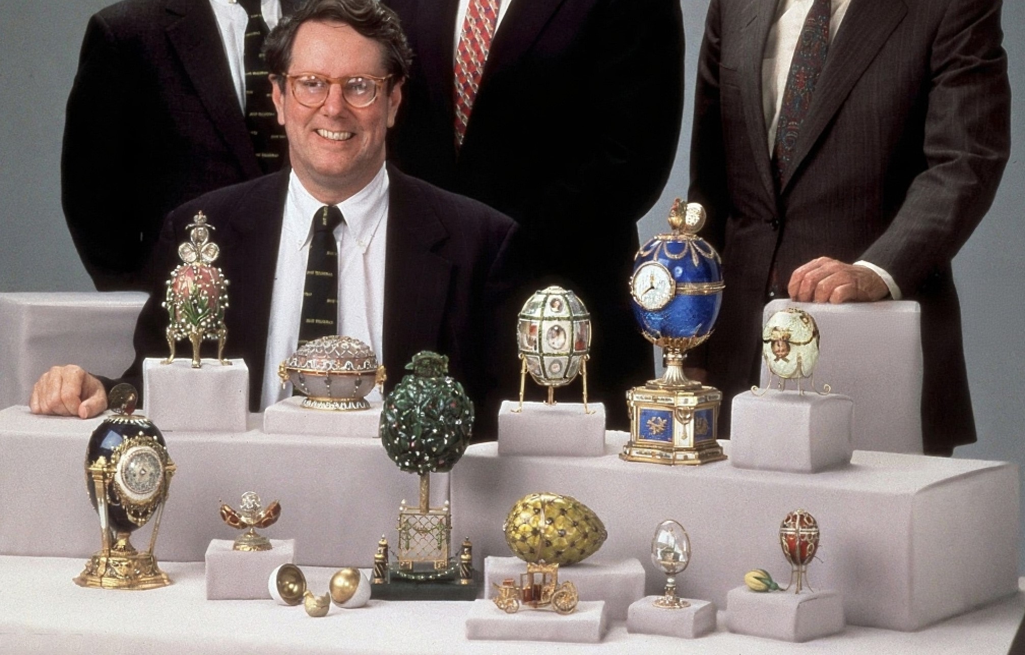 Huevos Fabergé: dinastía de los Romanov
