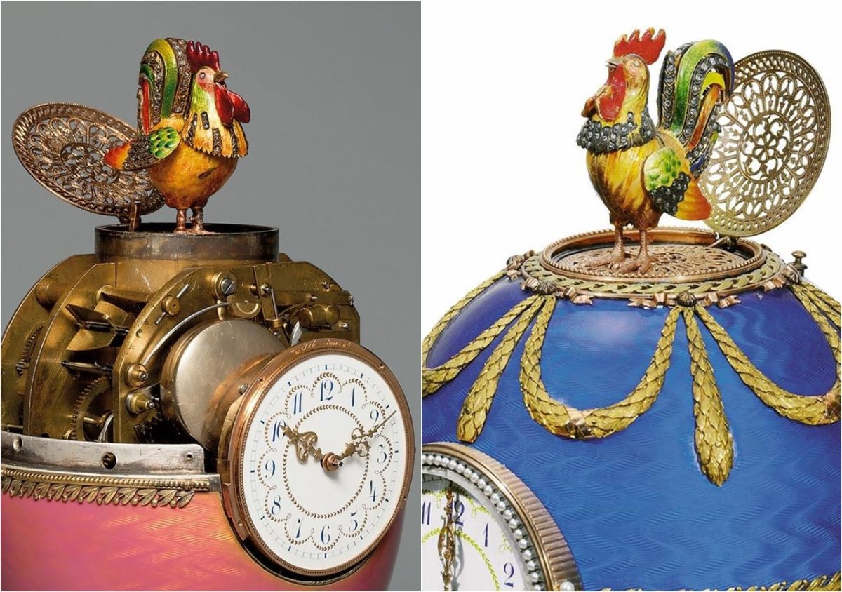 Huevos del Gallito de 1904