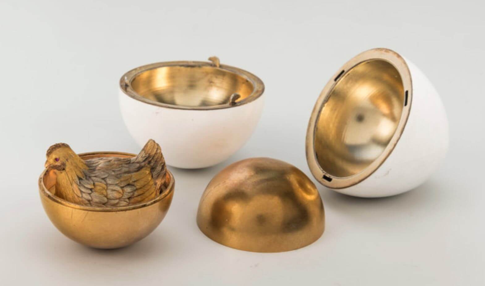 Huevos Fabergé: dinastía de los Romanov