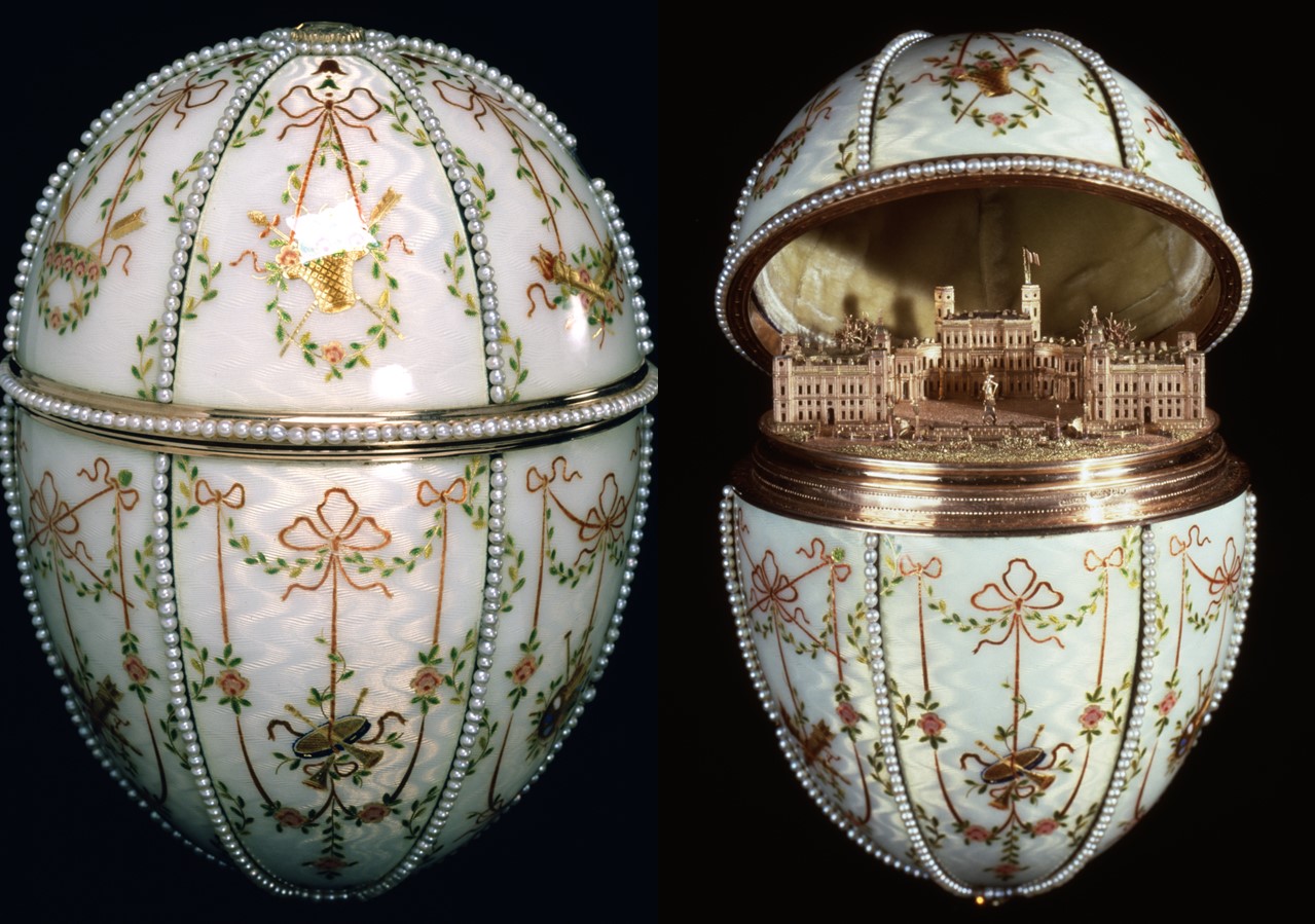 Huevos Fabergé: dinastía de los Romanov