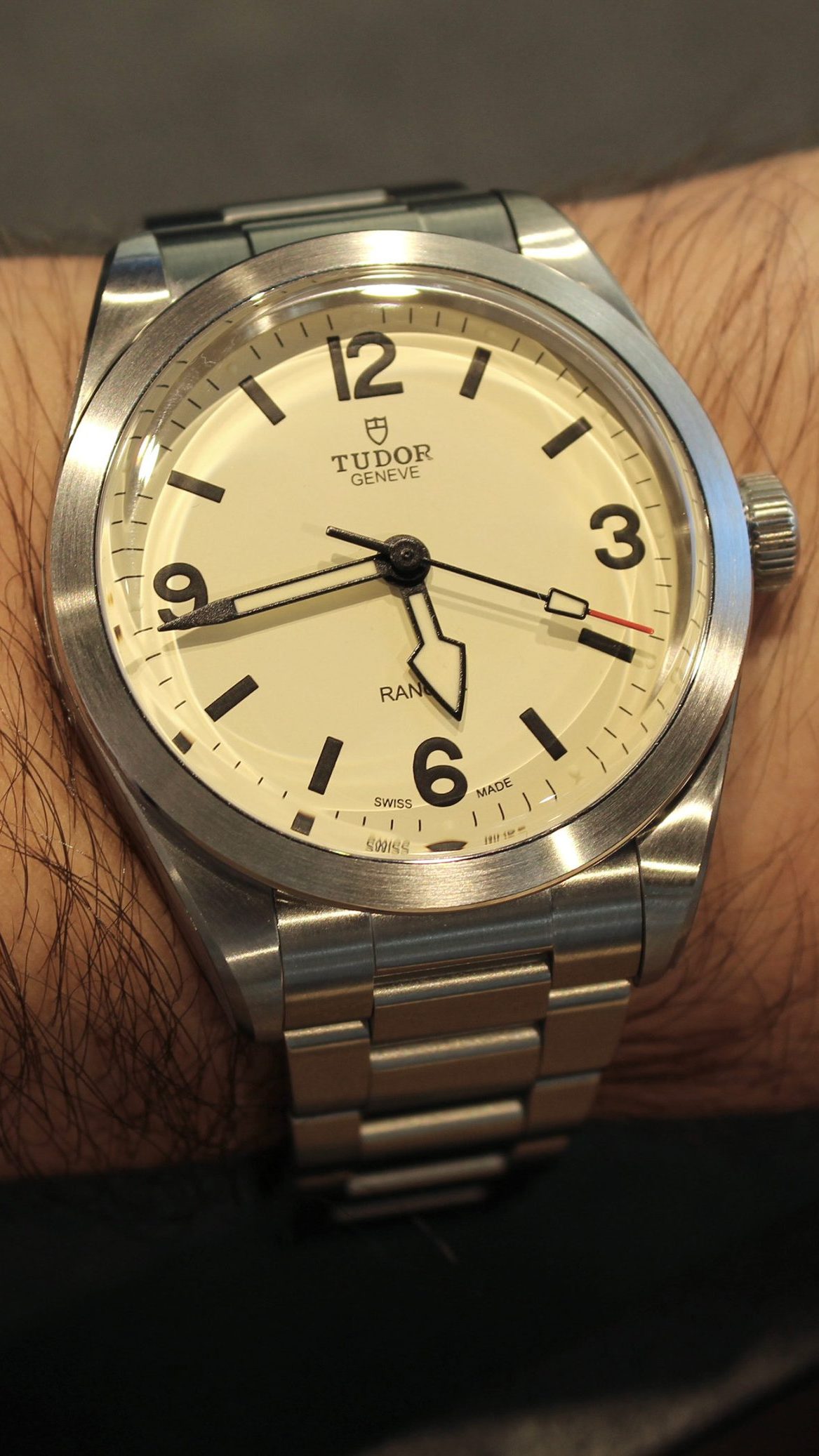 La profecía se ha cumplido: Tudor Ranger 36 mm, en Joyería RABAT