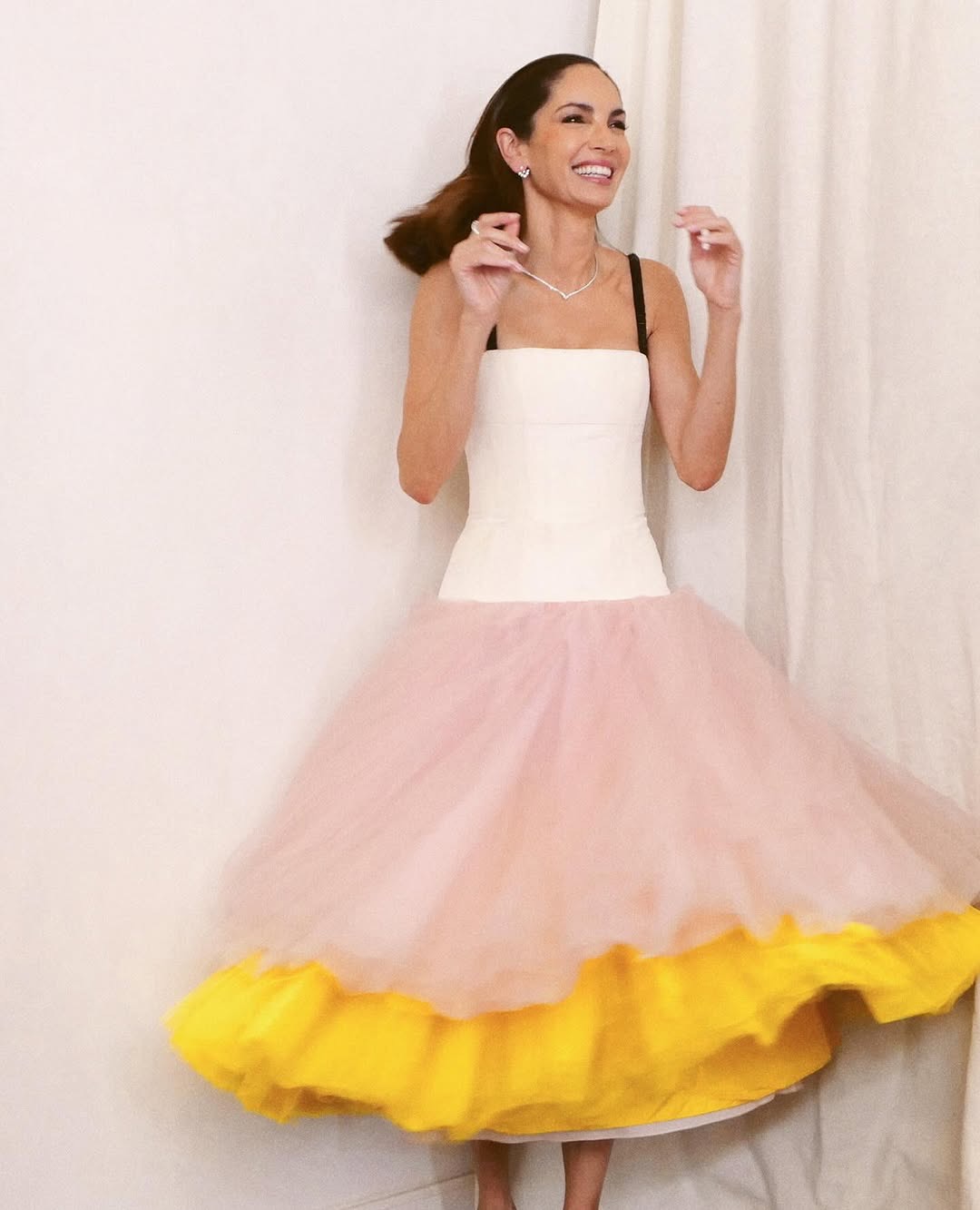 La modelo Eugenia Silvia con joyas de RABAT - Descubre joyas de boda y compromiso en Joyería RABAT