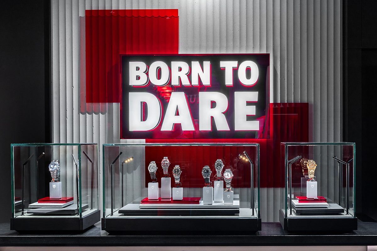 Selección de relojes Tudor en la nueva boutique Tudor de la calle Serrano 44. Joyería RABAT