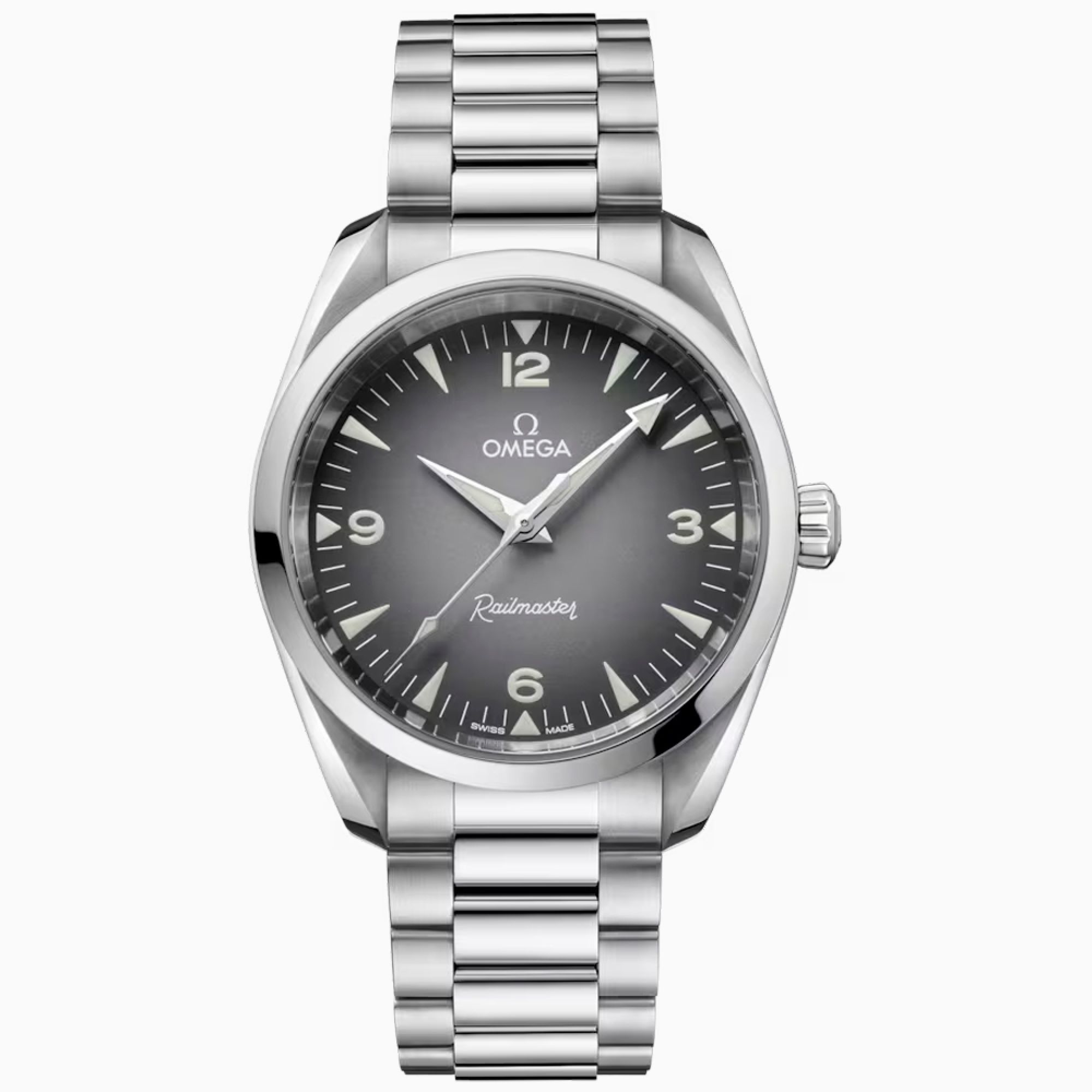 Omega Seamaster Railmaster