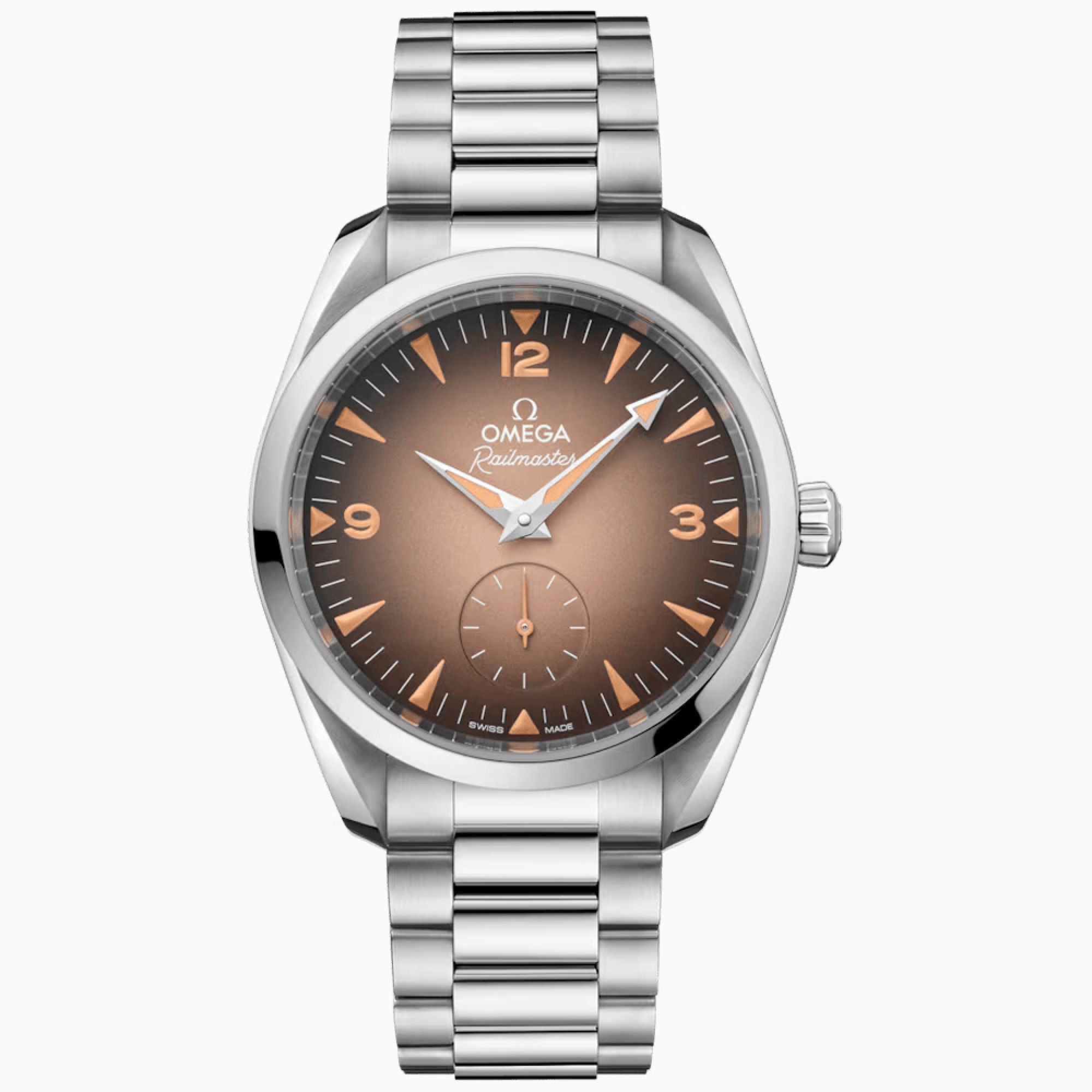 Omega Seamaster Railmaster