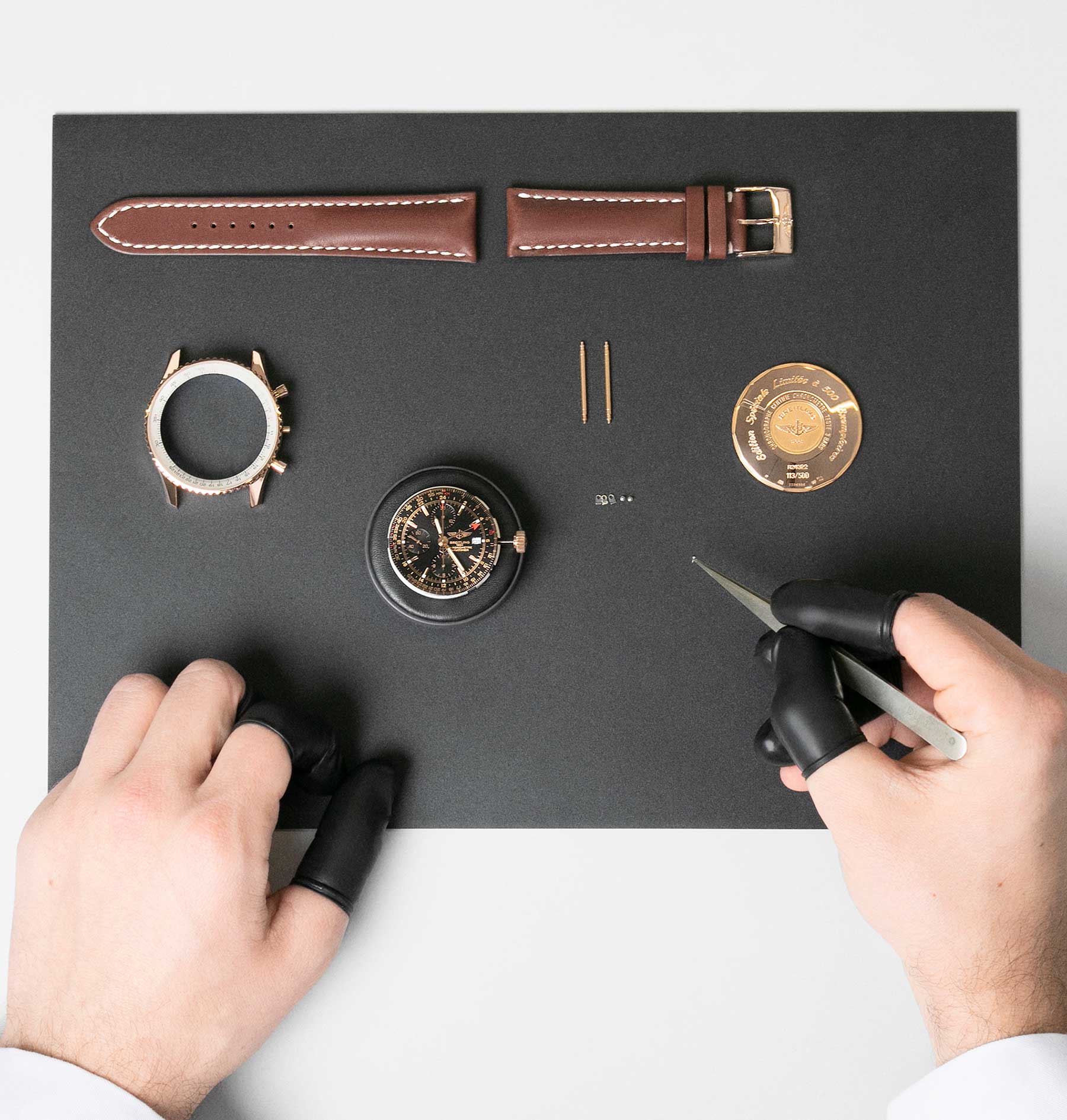 Universo relojero de RABAT Certified Pre-Owned, un espacio para los coleccionistas y amantes de la Alta Relojería.