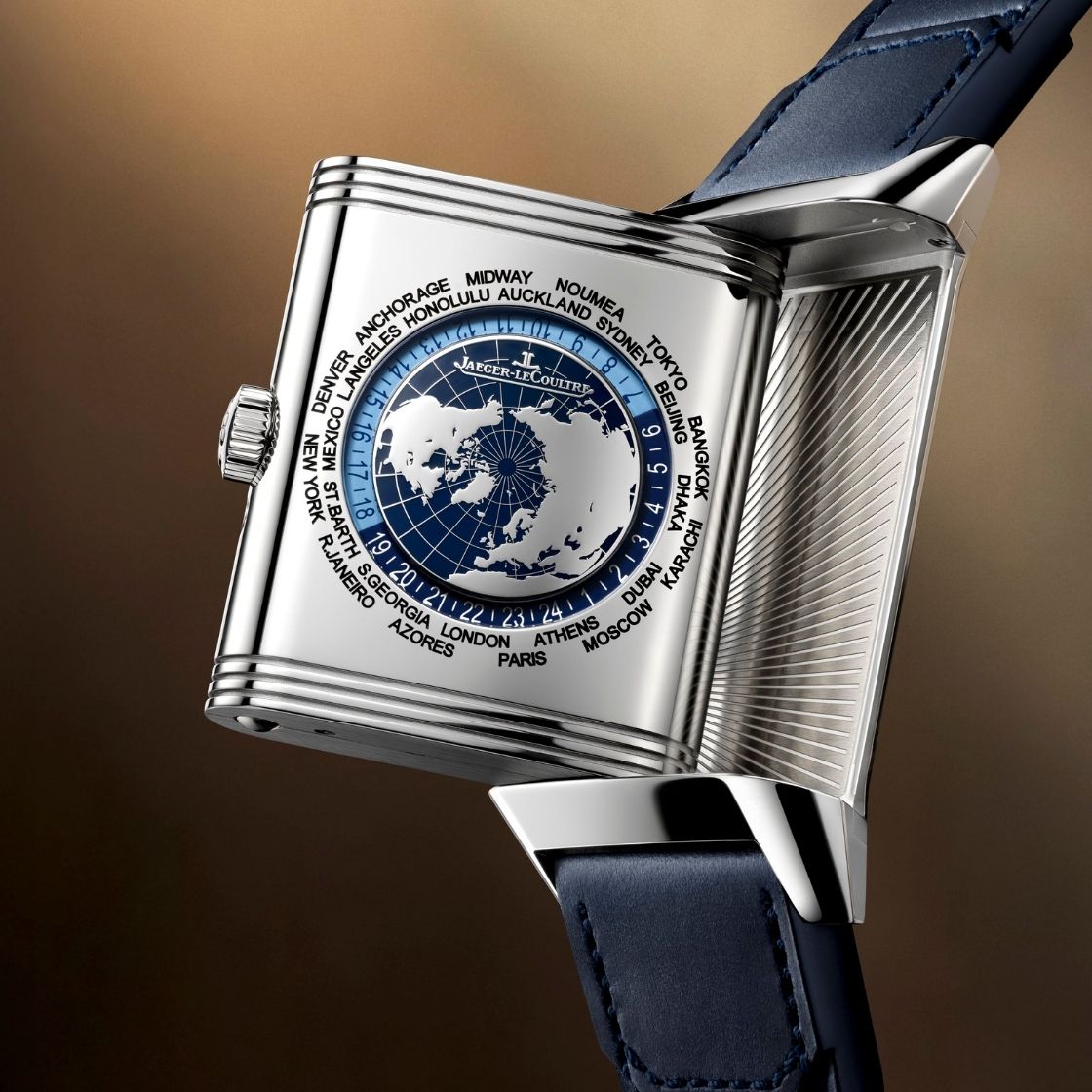 Jaeger-LeCoultre Reverso Tribute Geographic