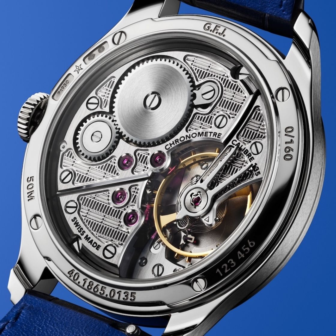 Calibre 135 de Zenith