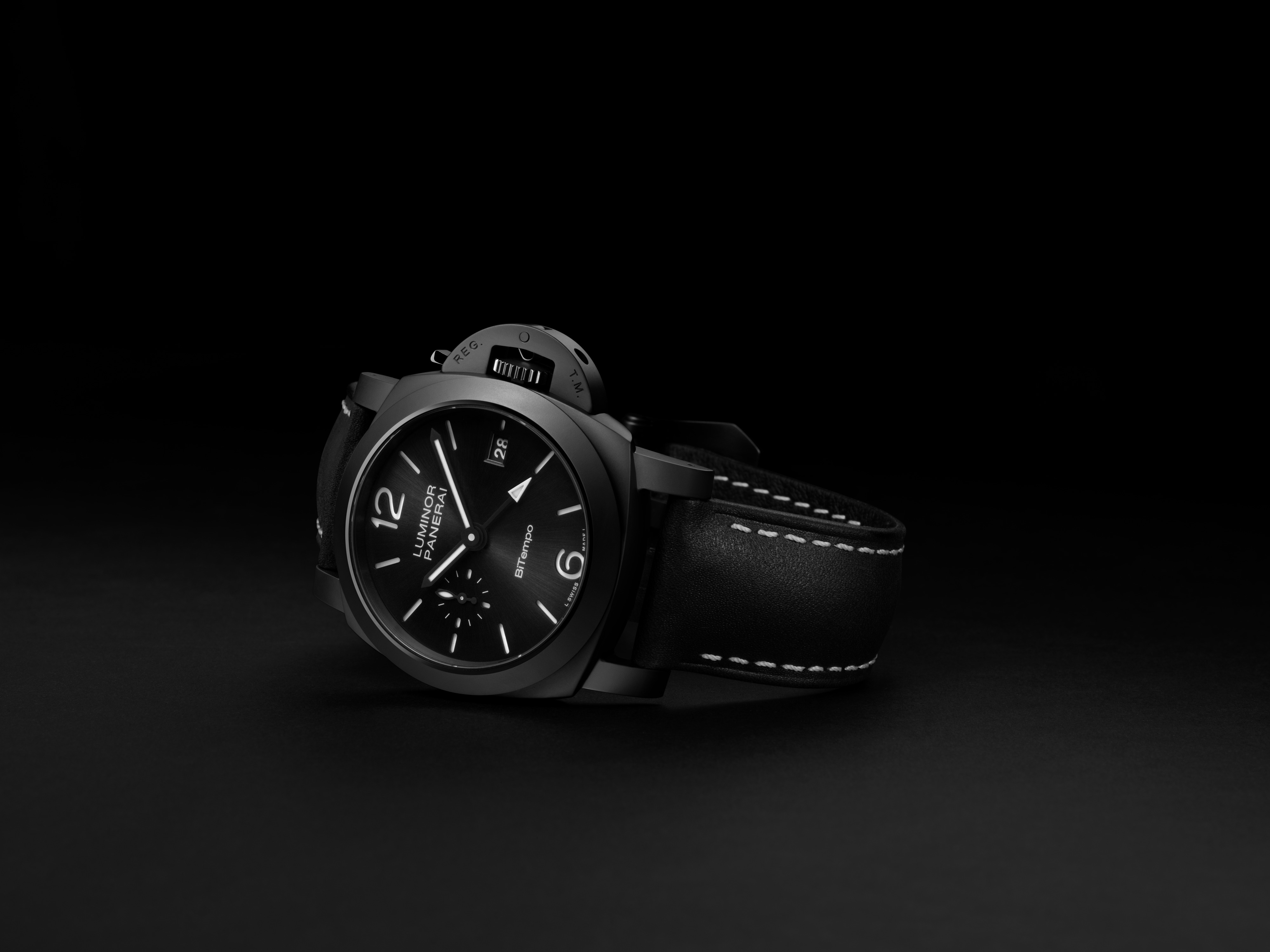 LUMINOR GMT CERAMICA PAM01460 en Joyería RABAT