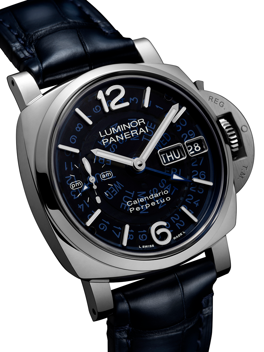 LUMINOR PERPETUAL CALENDAR GMT PLATINUMTECH PAM01575 en Joyería RABAT