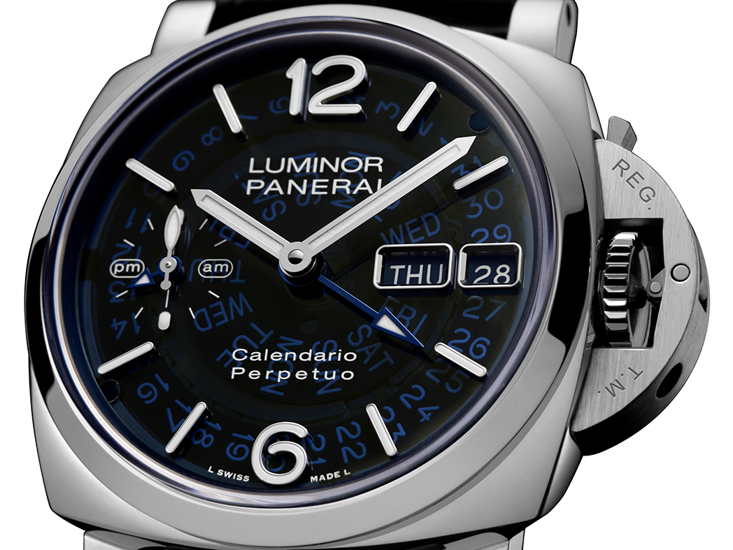 LUMINOR PERPETUAL CALENDAR GMT PLATINUMTECH PAM01575 en Joyería RABAT