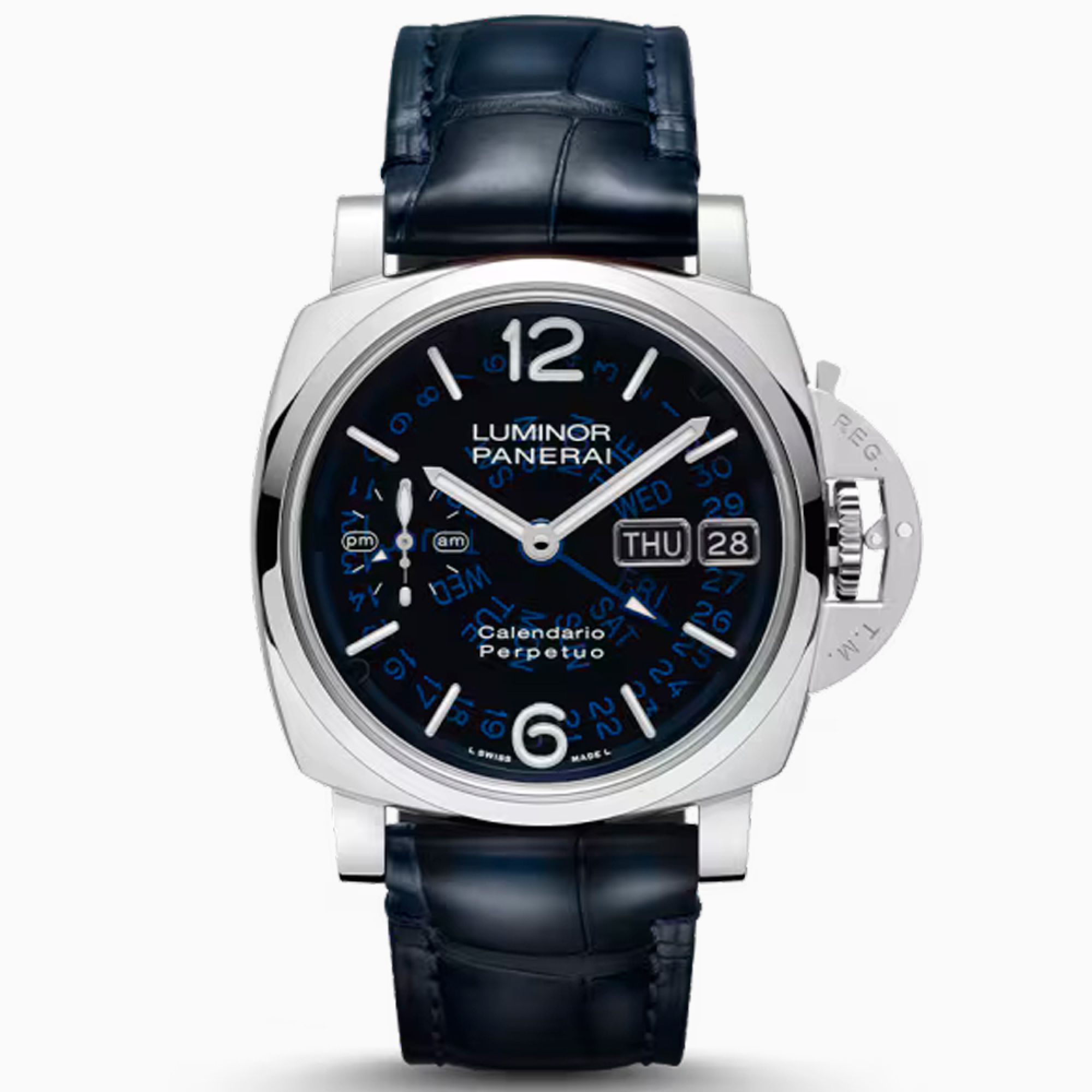 Panerai Luminor Perpetual Calendar GMT Platinumtech™