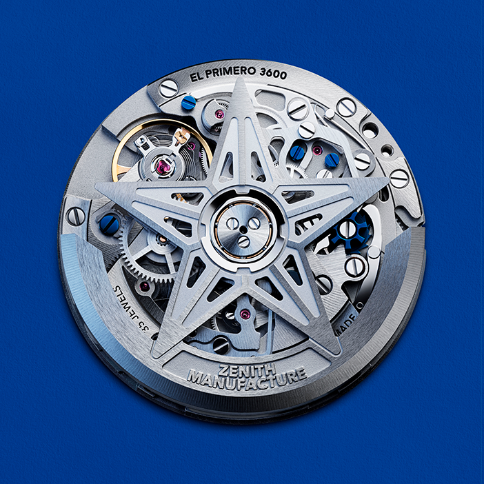 Calibre reloj Zenith El Primero 3600 Defy Skyline en Joyería RABAT