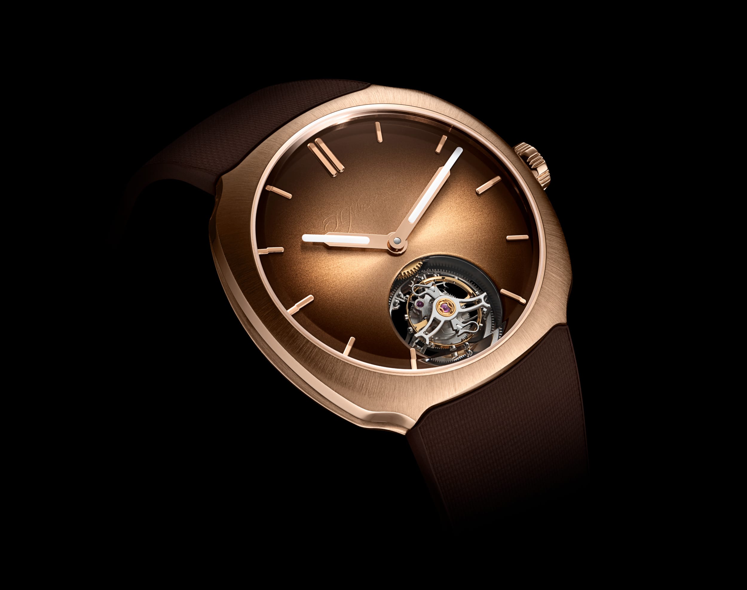 H. Moser & Cie. Streamliner Tourbillon en Joyería RABAT