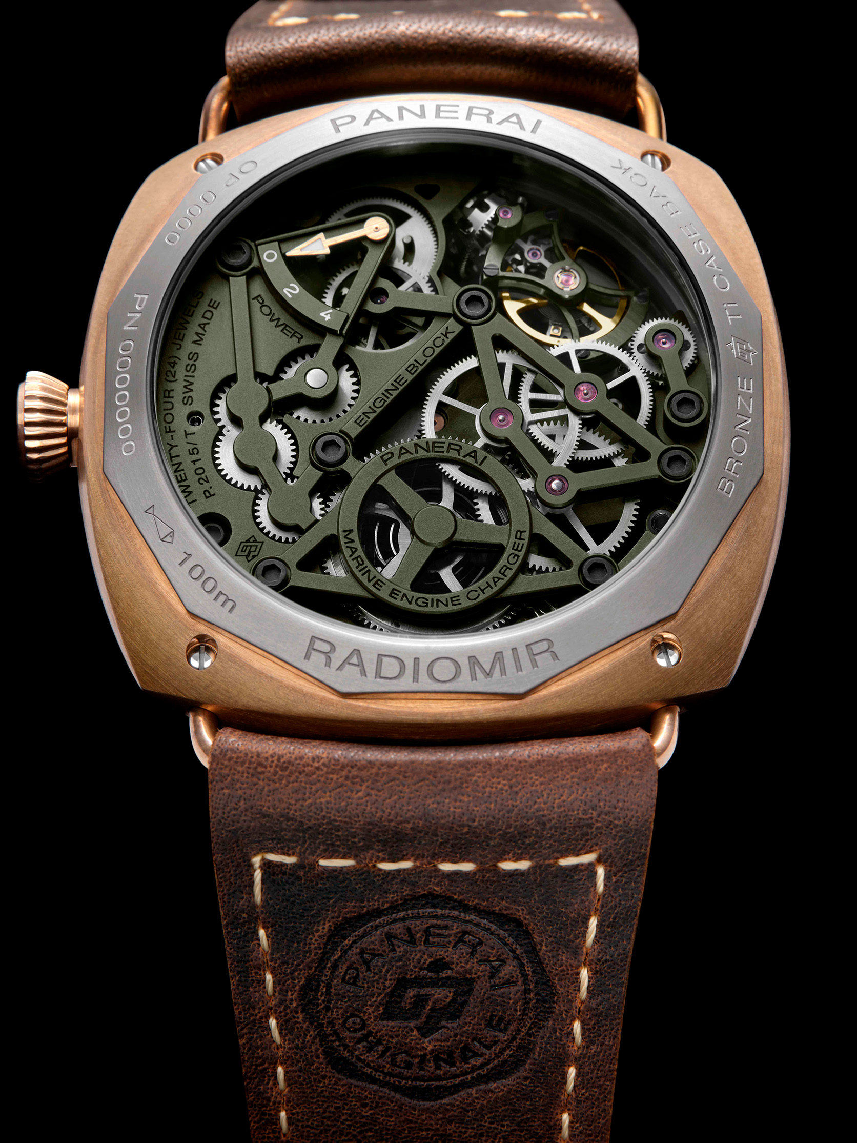 Panerai Radiomir Tourbillon Bronzo (PAM01284) en Joyería RABAT