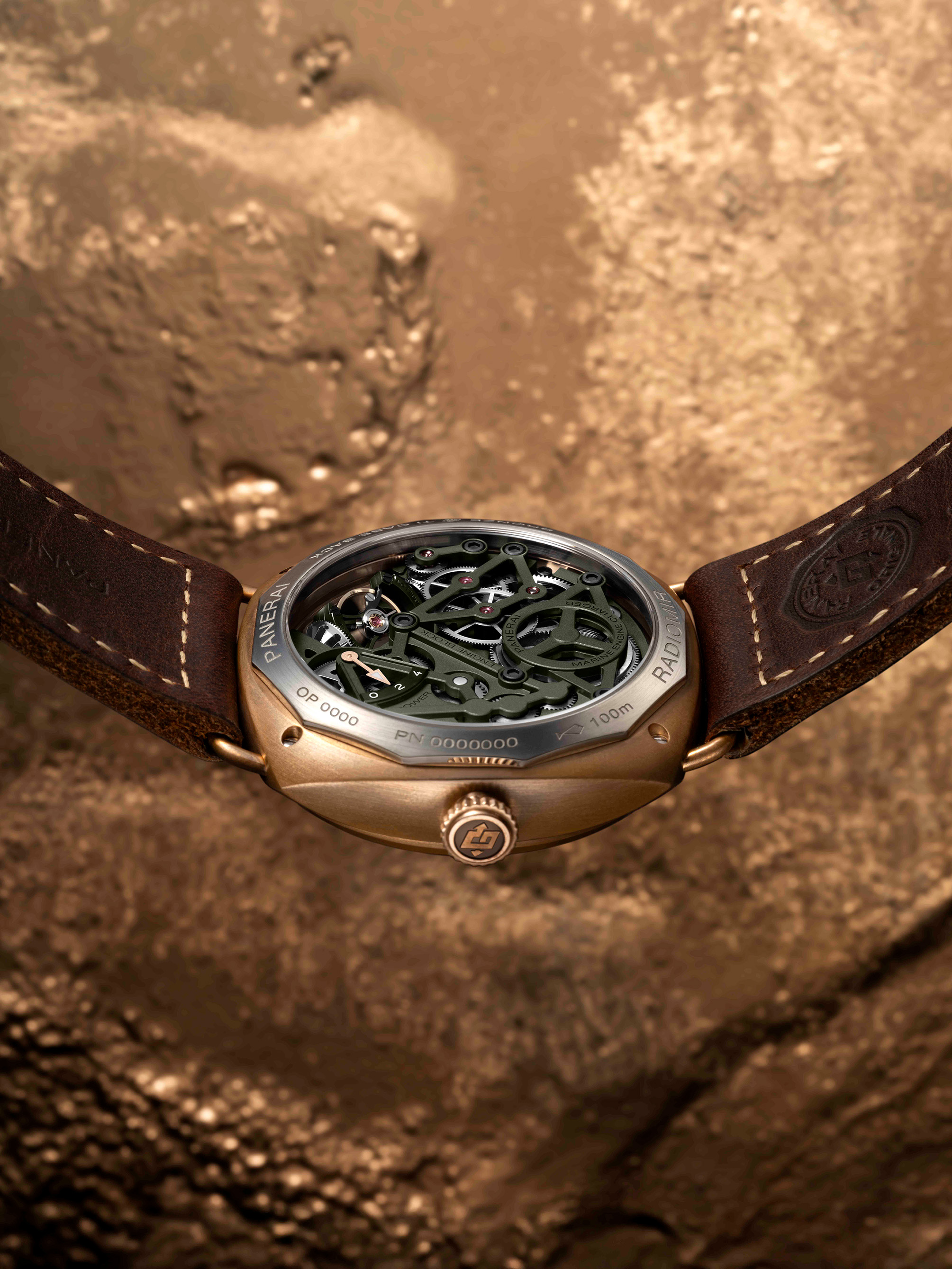 Panerai Radiomir Tourbillon Bronzo (PAM01284) en Joyería RABAT