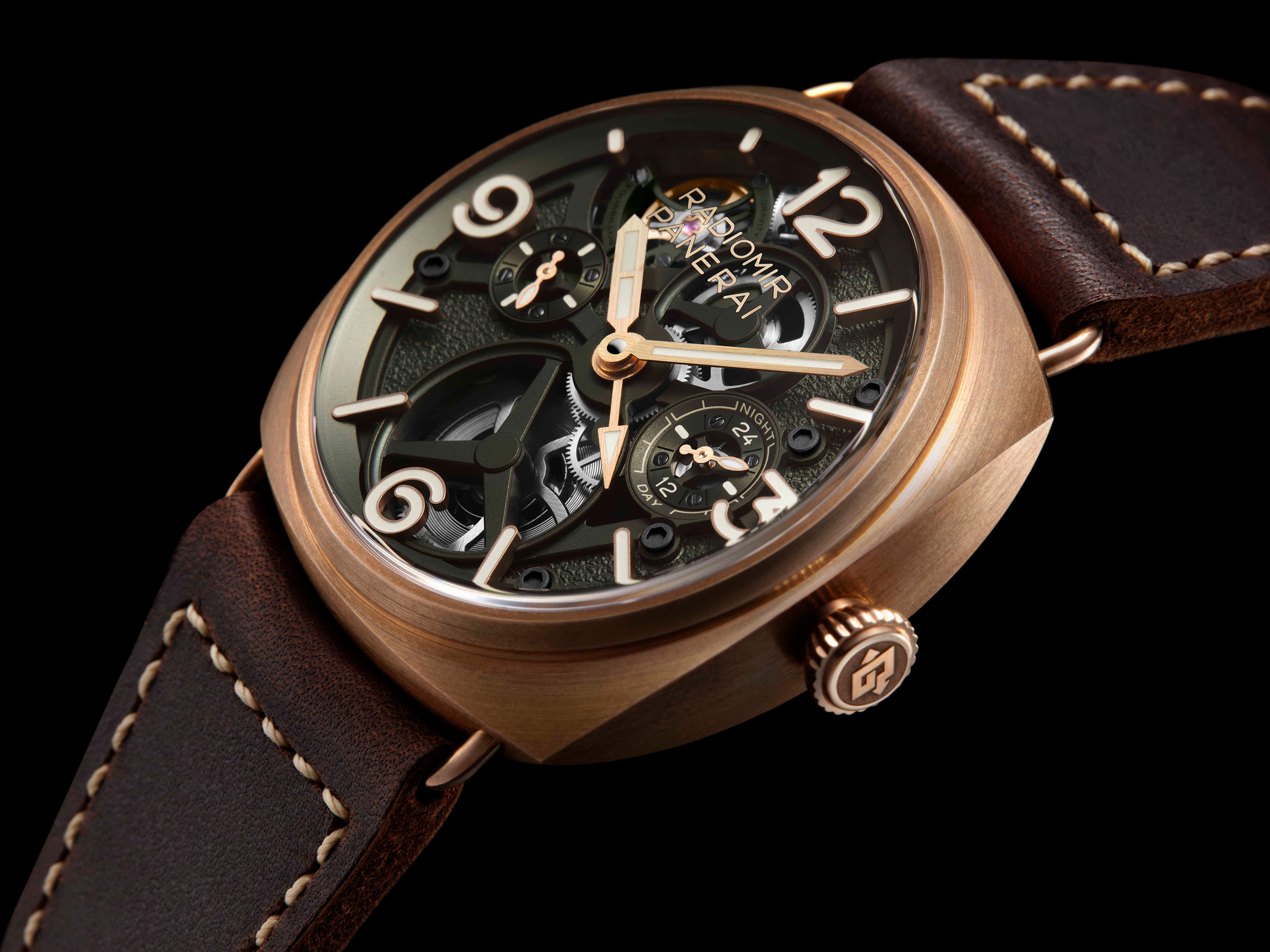 Panerai Radiomir Tourbillon Bronzo (PAM01284) en Joyería RABAT