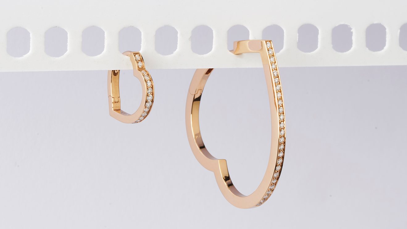 Pendientes de oro Joyas Repossi en RABAT