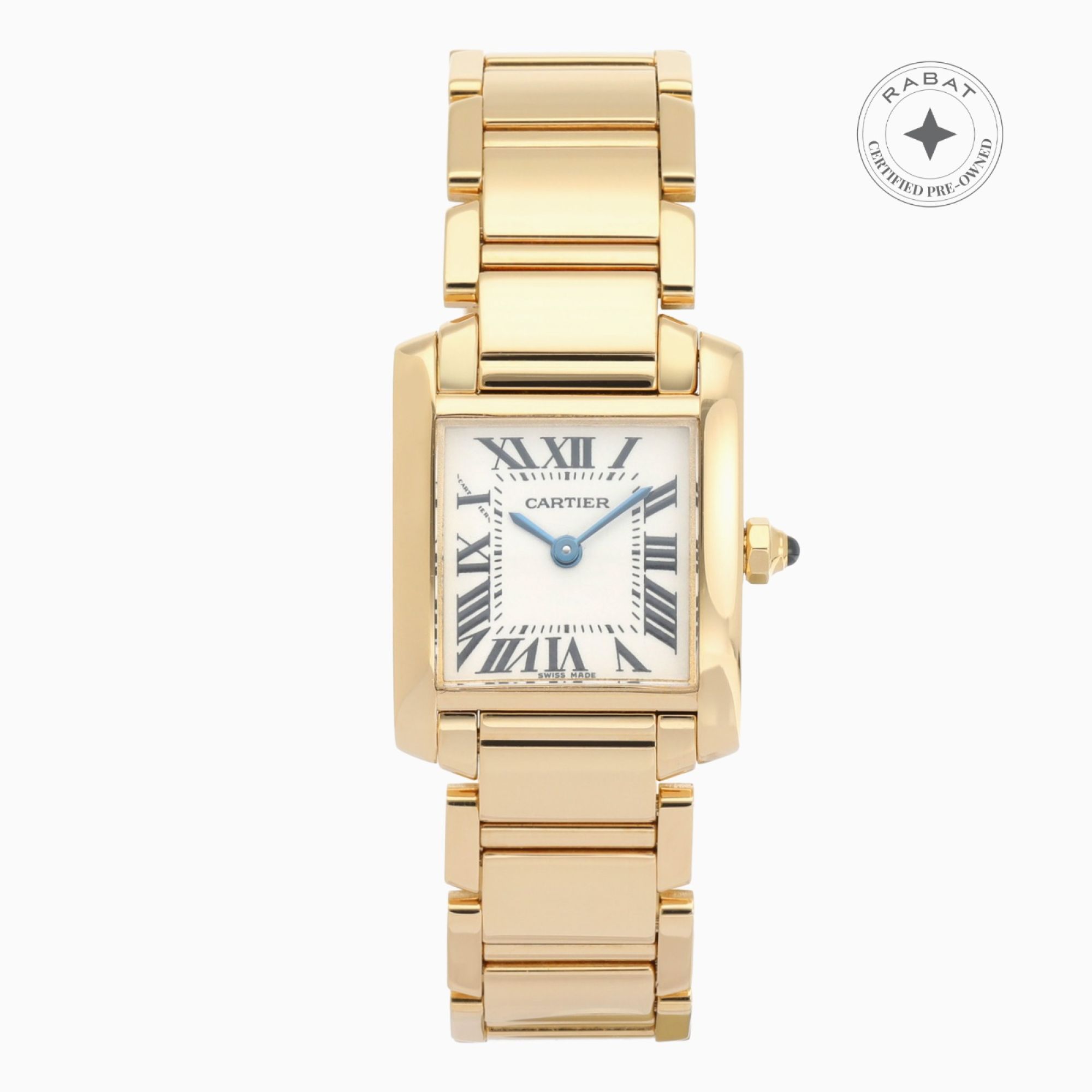 El Cartier Tank es, sin duda, su compañero más reconocible. Su silueta rectangular y proporciones equilibradas encajan a la perfección con el estilo sofisticado y contemporáneo del actor.