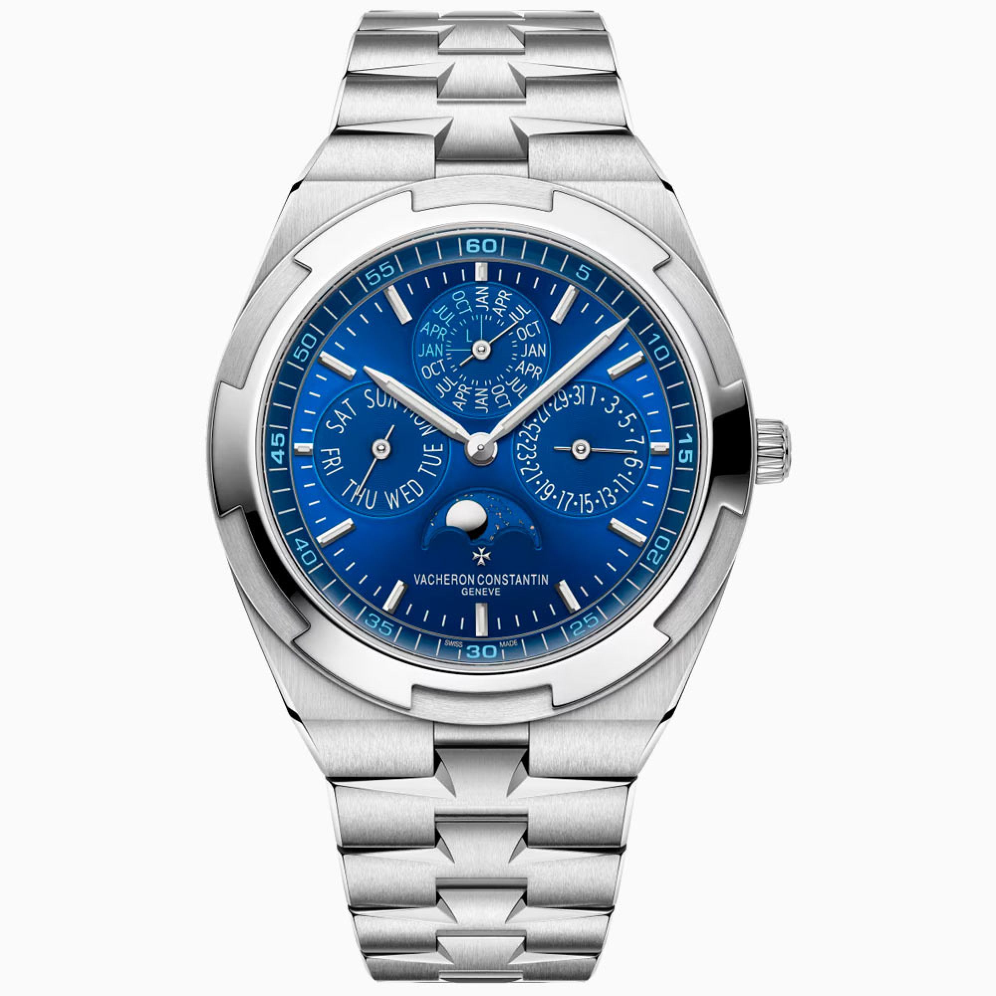 Vacheron Constantin Overseas Calendario perpetuo ultra-plano