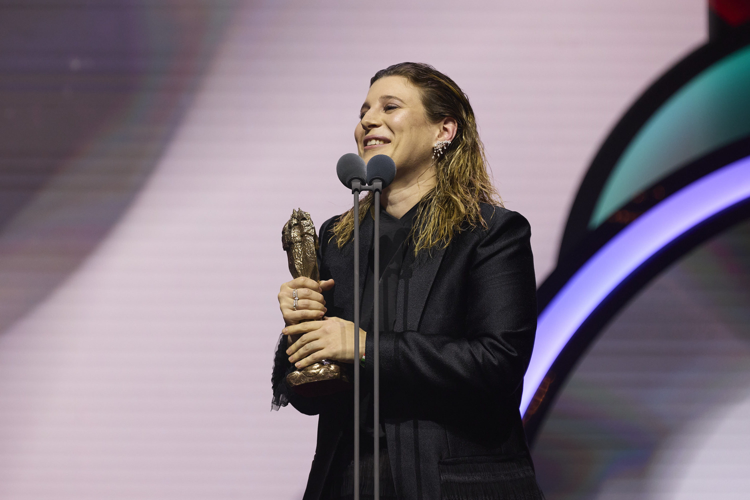 Ángela Cervantes mejor actriz Premis Gaudí 2026 RABAT Diamonds