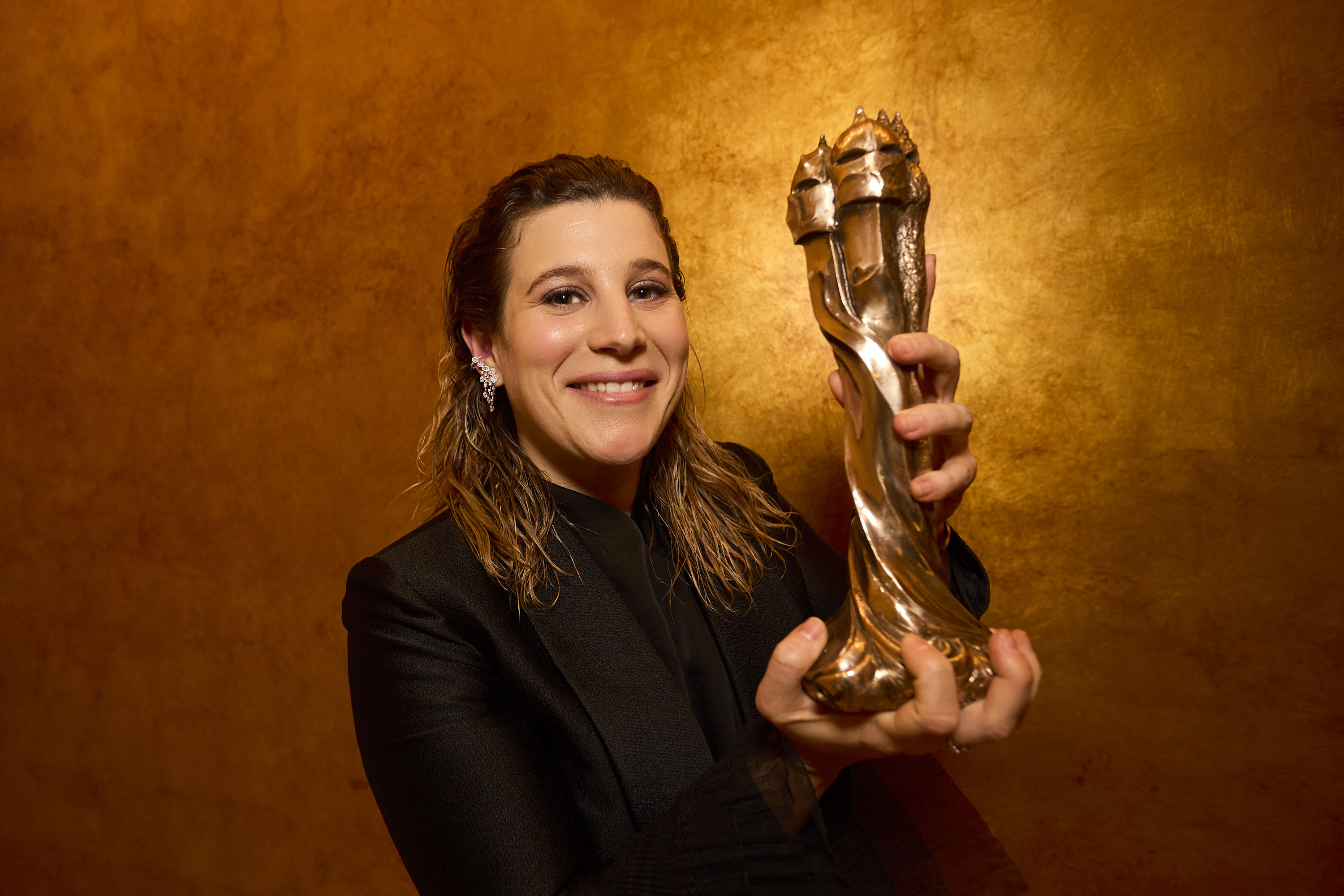 Ángela Cervantes mejor actriz Premis Gaudí 2026 RABAT Diamonds