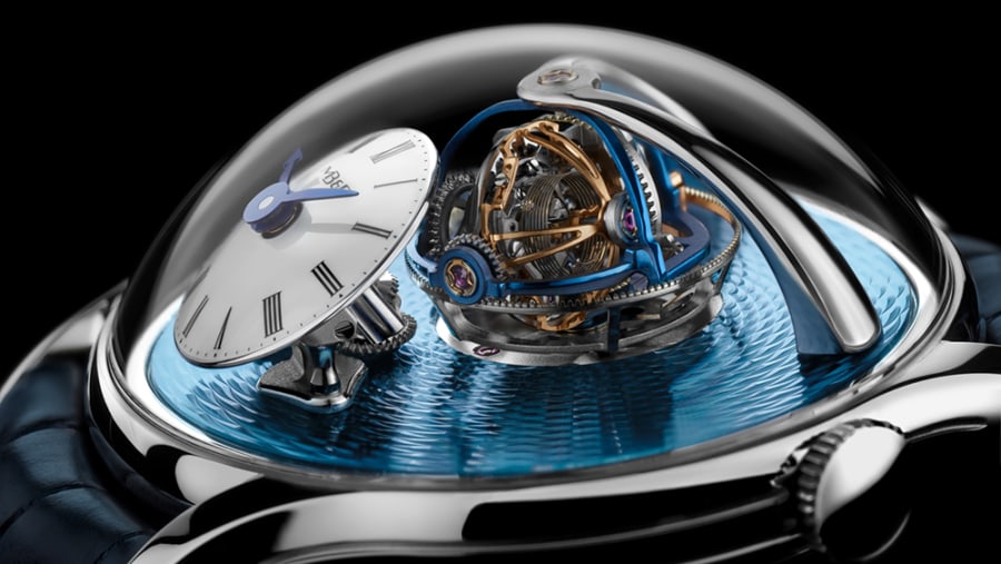 Tourbillon en Joyería RABAT