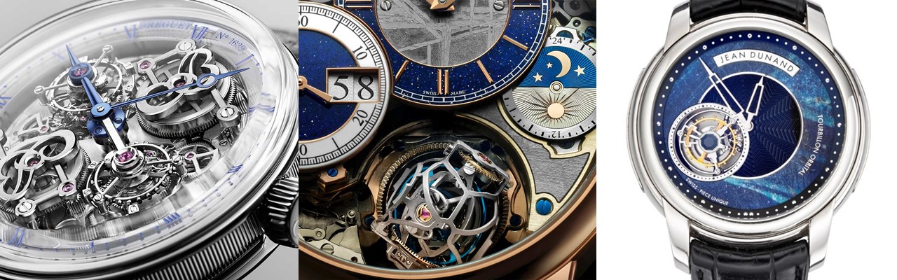 Tourbillon en Joyería RABAT
